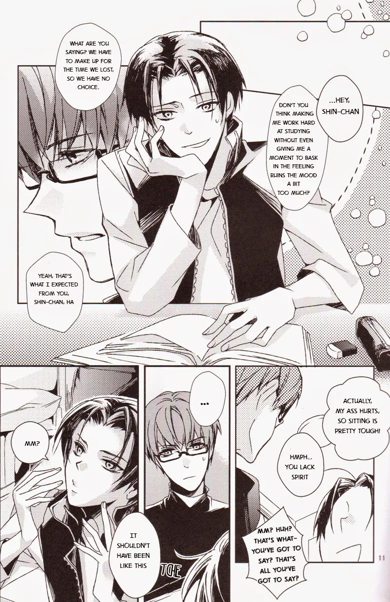【USAMORI】 Give Me Back My Glasses!! - Page 10