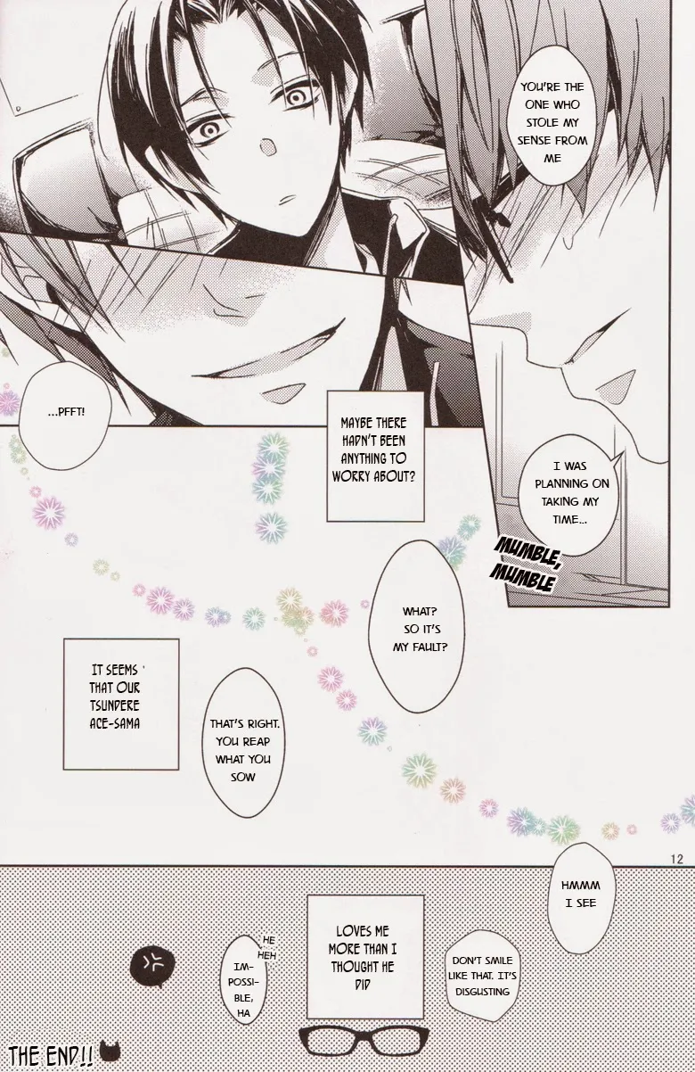 【USAMORI】 Give Me Back My Glasses!! page 11 featuring shintarou midorima kuroko no basuke parody - glasses anal hentai manga - read online free