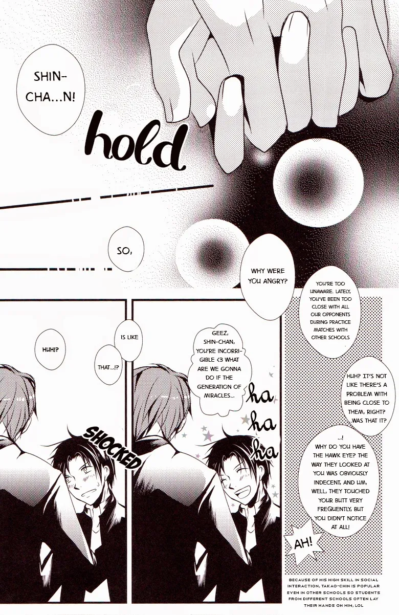 【USAMORI】 Give Me Back My Glasses!! - Page 21