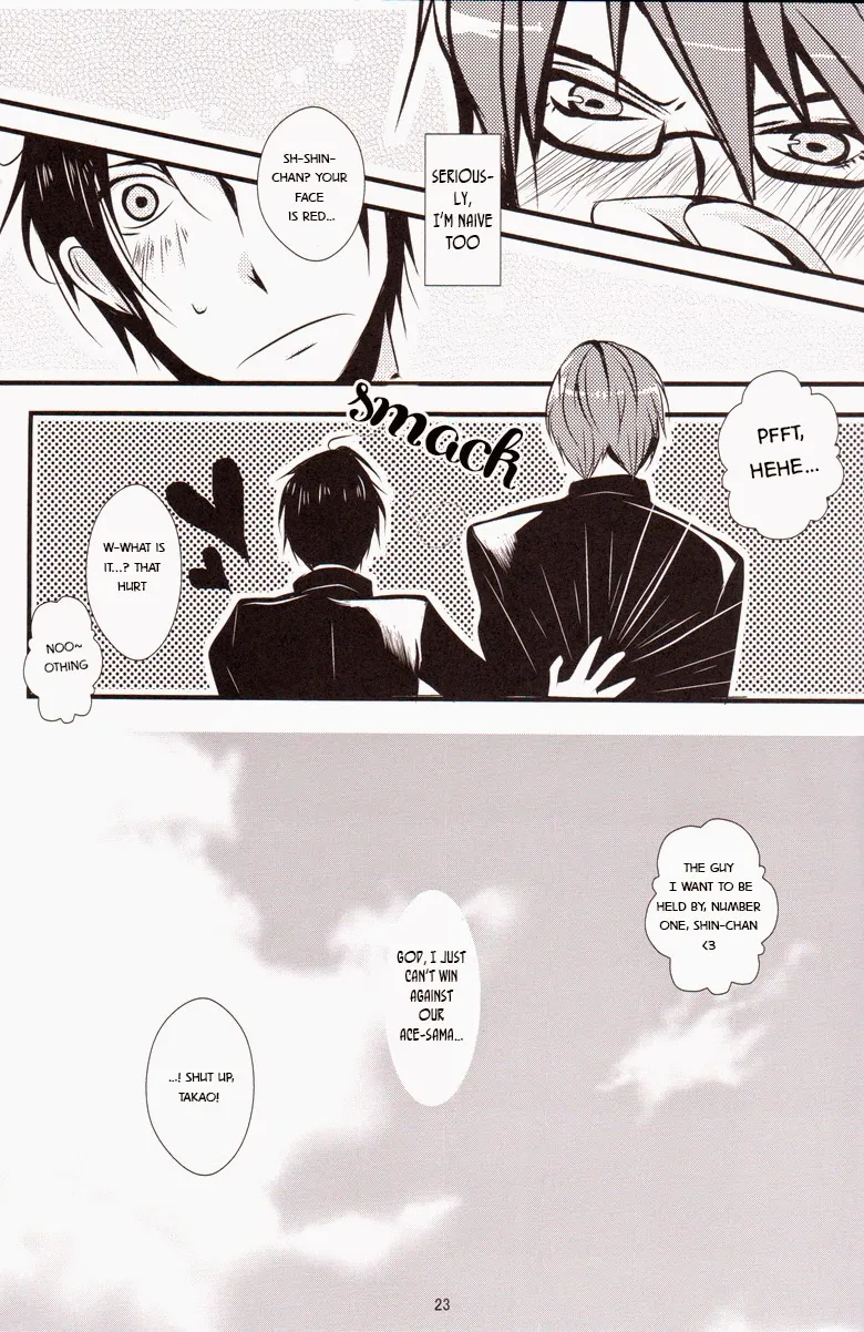 【USAMORI】 Give Me Back My Glasses!! - Page 22