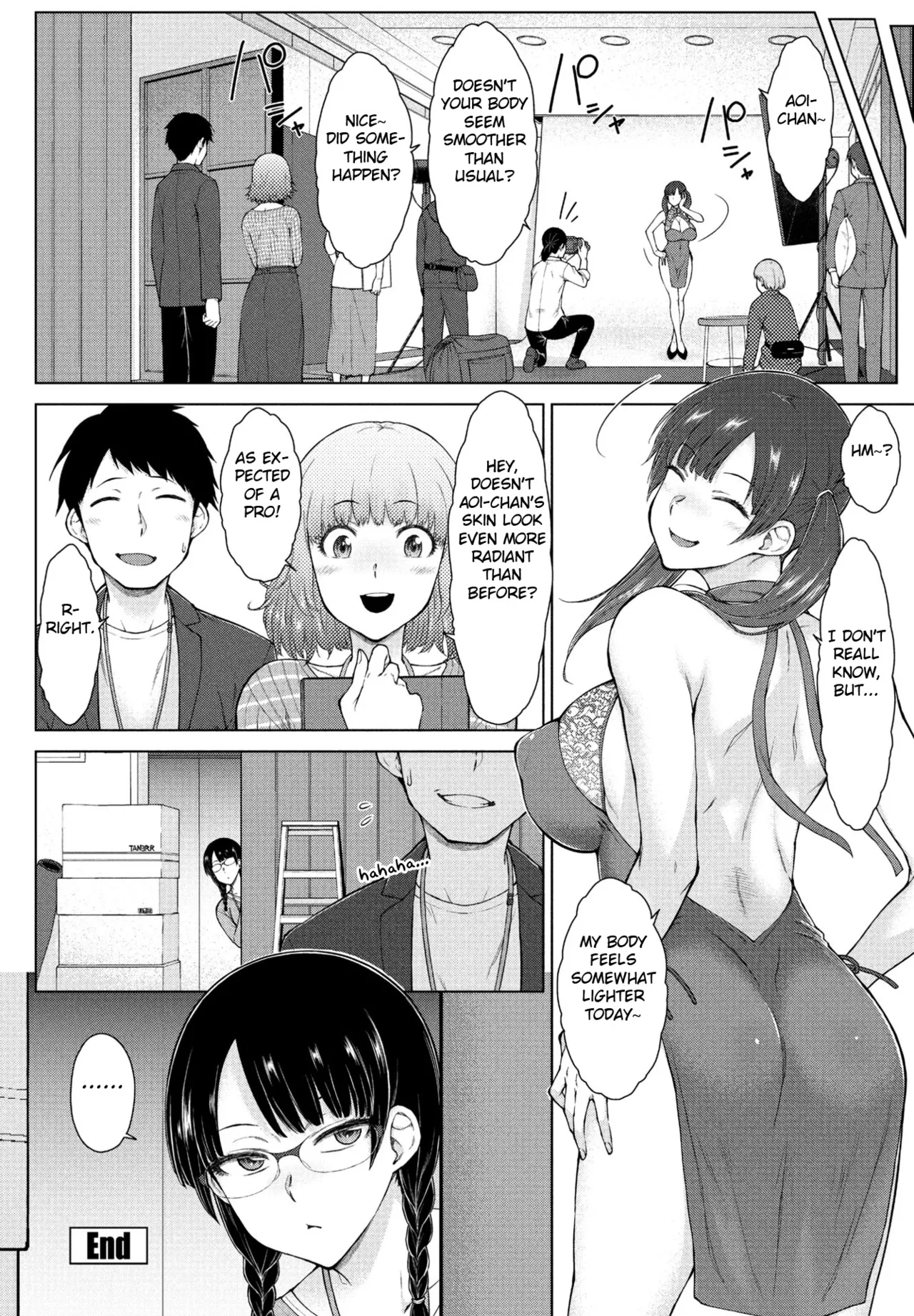 Amaama Love Me Heart o Tameshi Appli Ch. 2 page 30 - squirting sweating hentai manga - read online free