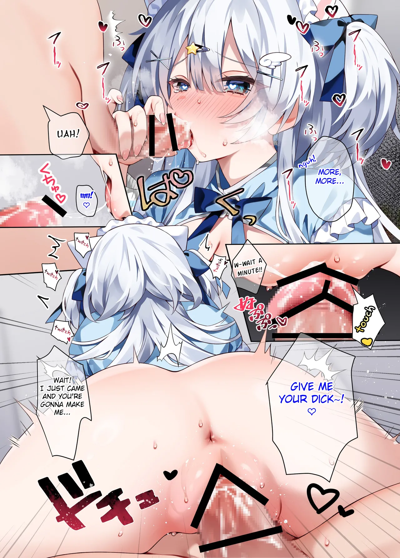 Oshikatsu 2 page 14 original parody - sole female sole male hentai manga - read online free