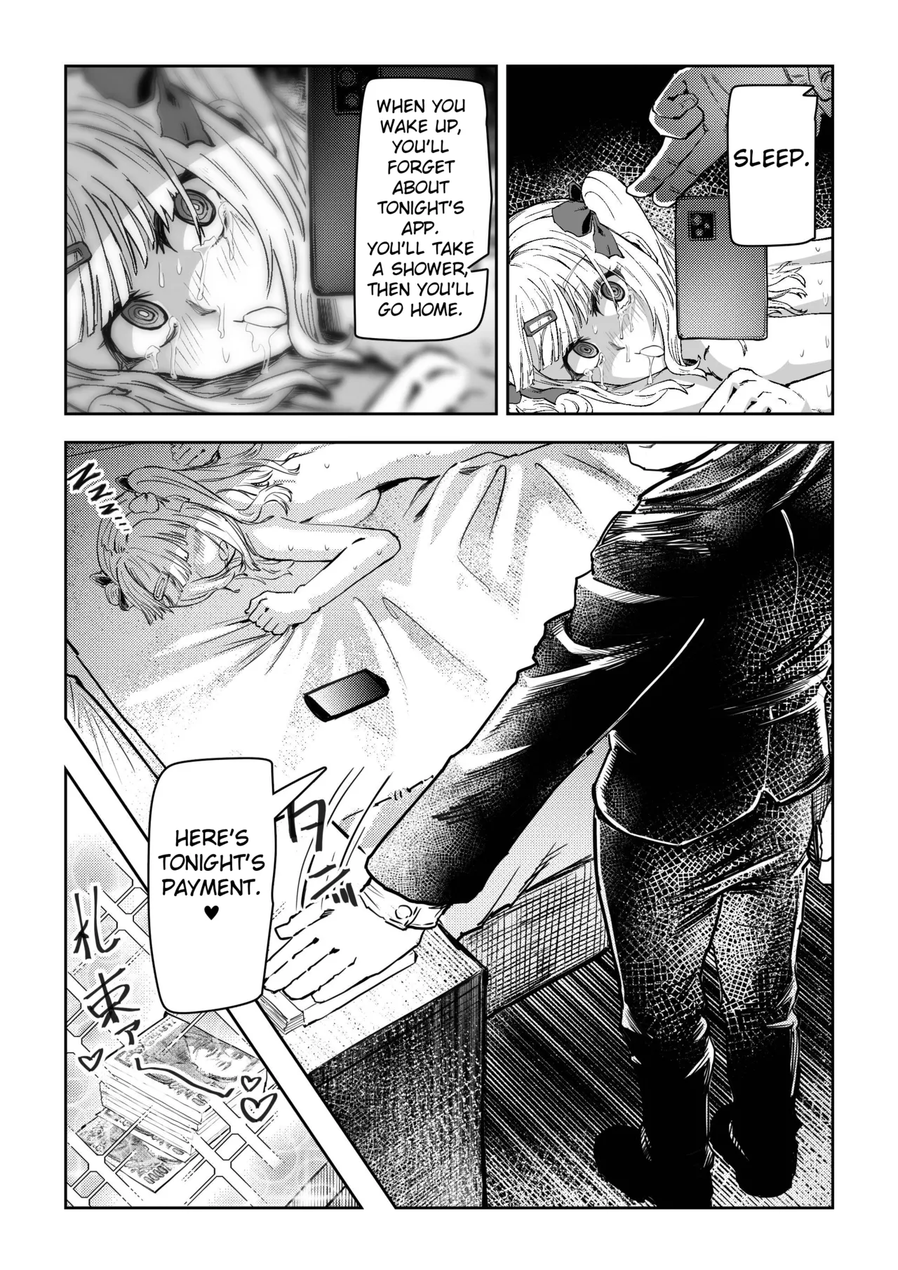 Gal ga Saimin Kakeyou to Shitara Kaeriuchi Saremashita page 31 original parody - sole female sole male hentai manga - read online free