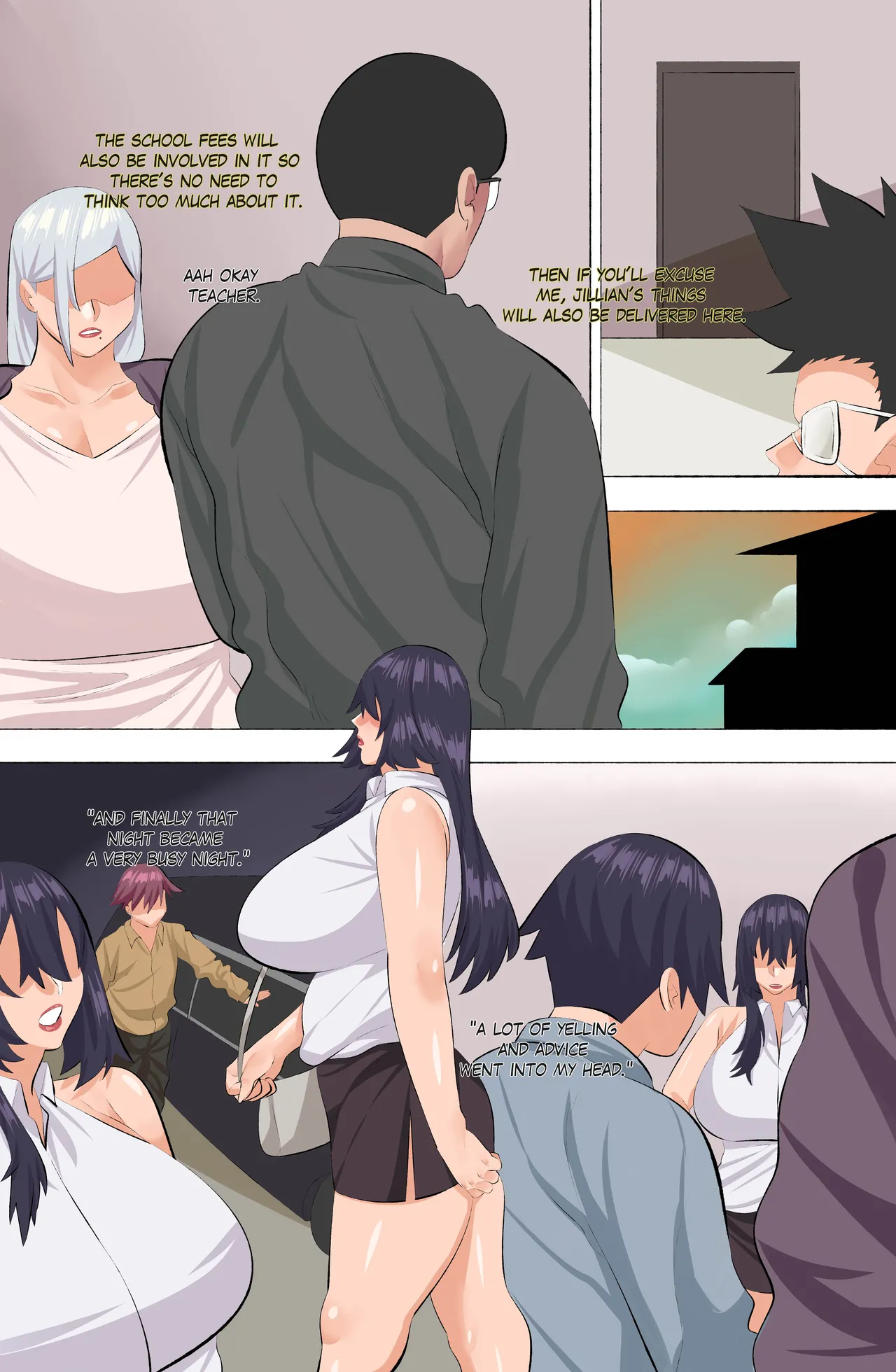 Granny Anastasia part 2 page 14 original parody - milf big breasts hentai manga - read online free