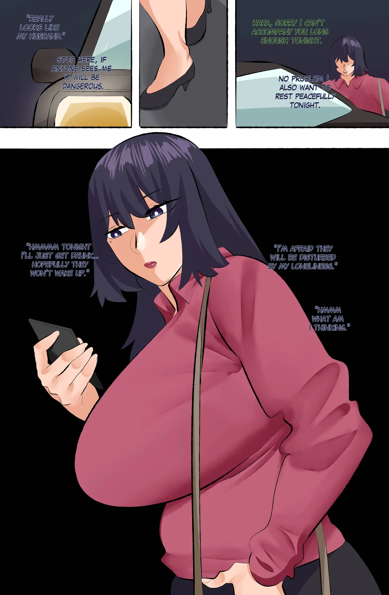 Granny Anastasia part 6 - Page 13