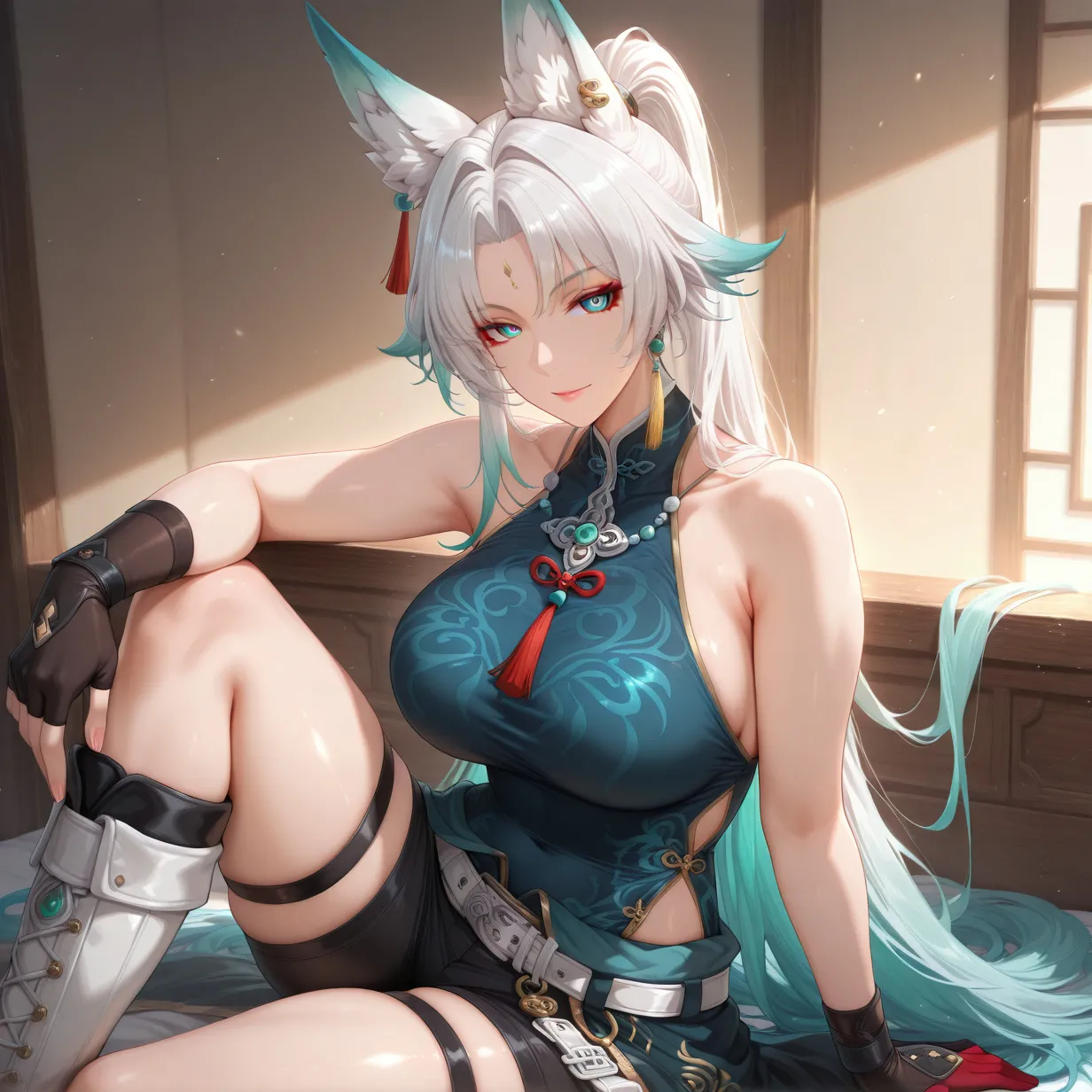 honkai: star rail h fantasy ai generated page 21 featuring feixiao honkai gakuen parody - big penis uncensored hentai manga - read online free