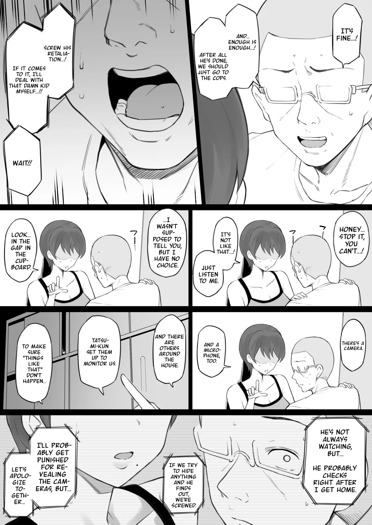Dorei Gazoku β Ban | Slave Family Beta Edition page 30 original parody - handjob milf hentai manga - read online free