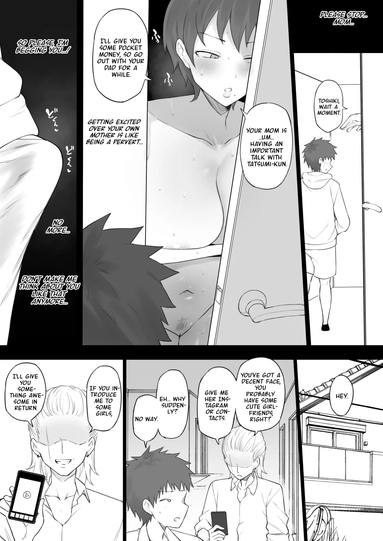 Dorei Gazoku β Ban | Slave Family Beta Edition page 44 original parody - sole female nakadashi hentai manga - read online free