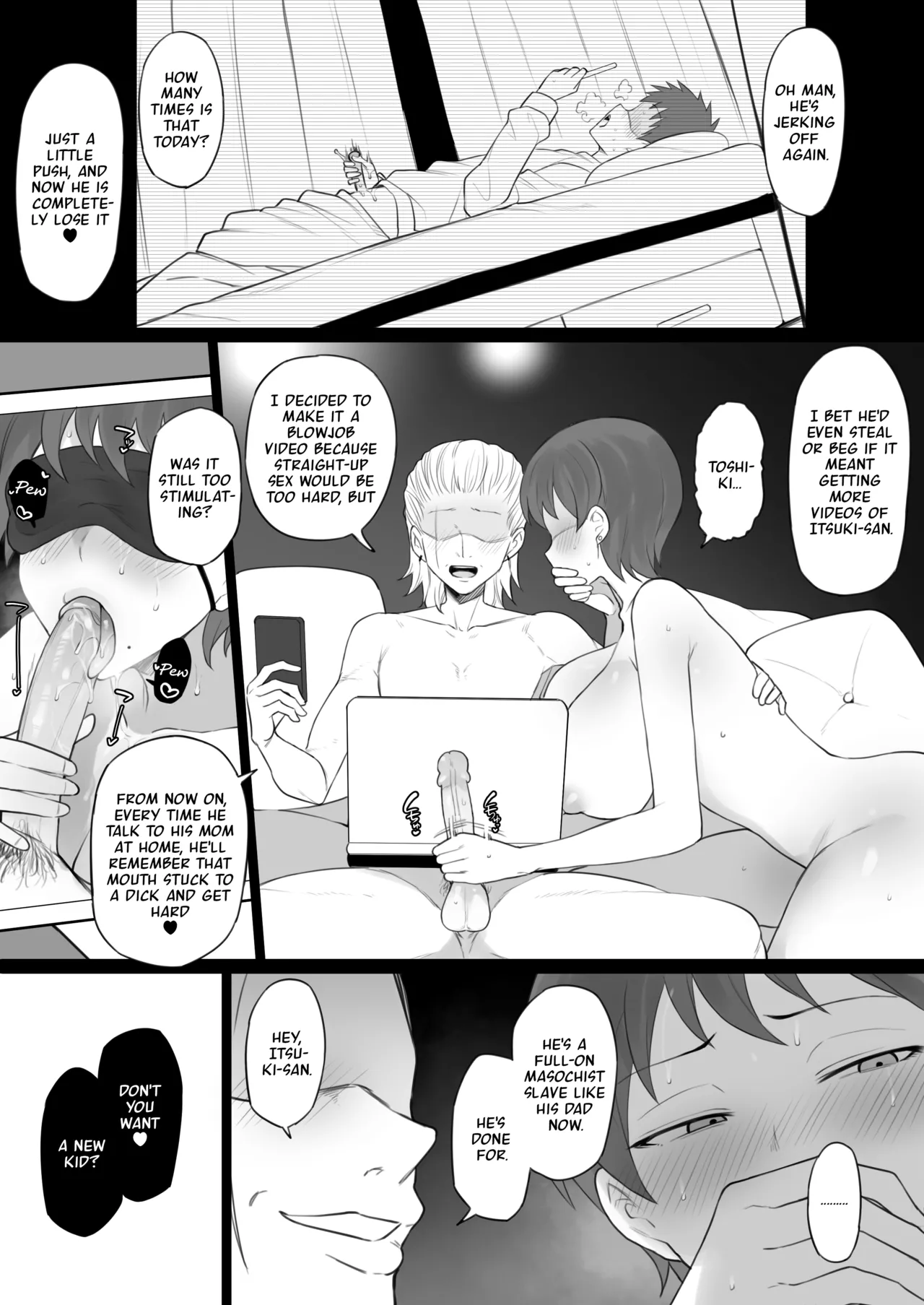 Dorei Gazoku β Ban | Slave Family Beta Edition page 45 original parody - handjob milf hentai manga - read online free