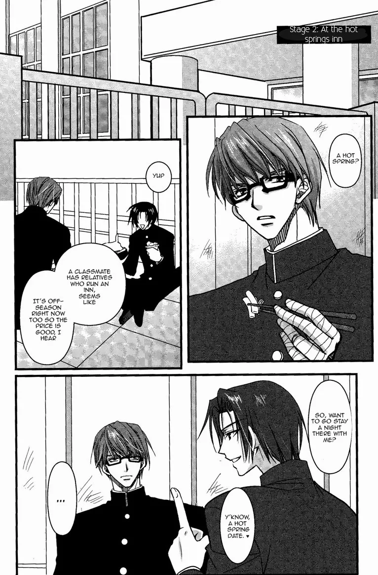 【WOOPEES】 PERMISSIVENESS page 18 featuring shintarou midorima kuroko no basuke parody - glasses anal hentai manga - read online free