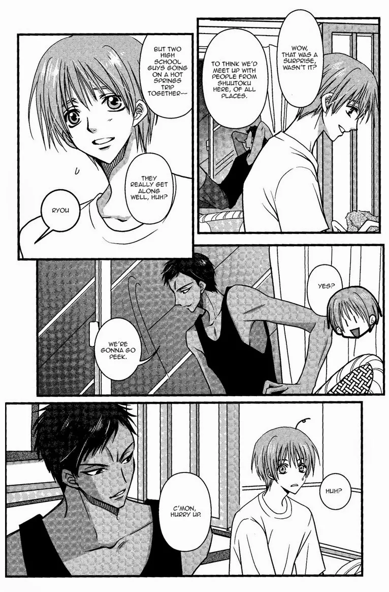 【WOOPEES】 PERMISSIVENESS page 20 featuring shintarou midorima kuroko no basuke parody - glasses anal hentai manga - read online free