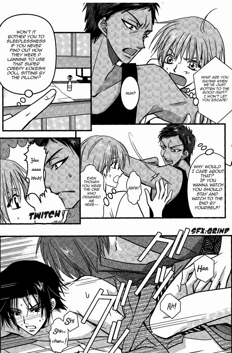 【WOOPEES】 PERMISSIVENESS page 28 featuring shintarou midorima kuroko no basuke parody - glasses anal hentai manga - read online free