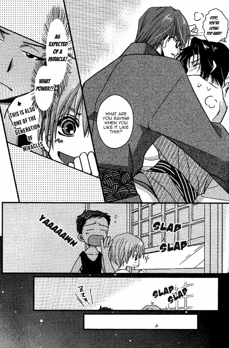 【WOOPEES】 PERMISSIVENESS page 29 featuring shintarou midorima kuroko no basuke parody - glasses anal hentai manga - read online free