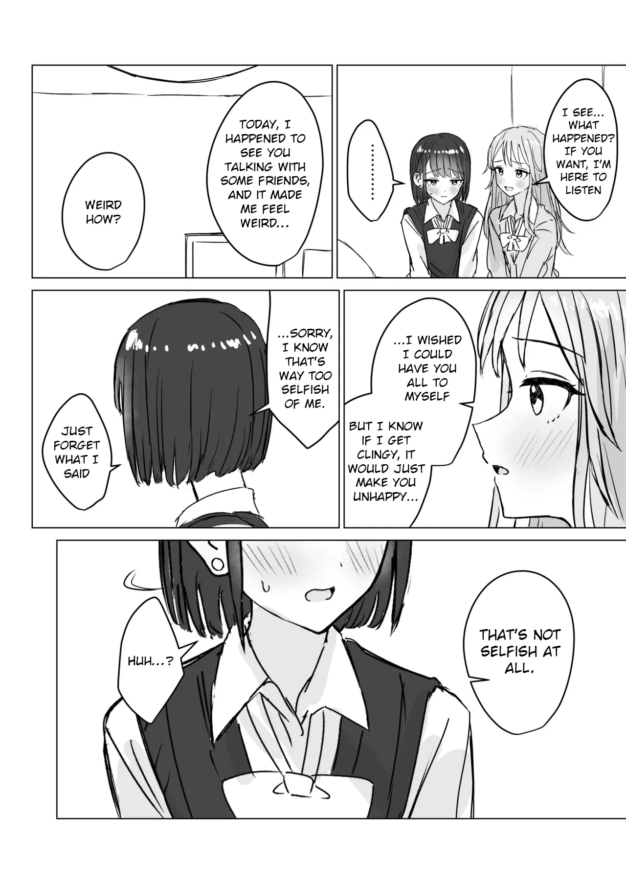 Watashi no Hajimete no Kanojo page 10 original parody - females only yuri hentai manga - read online free