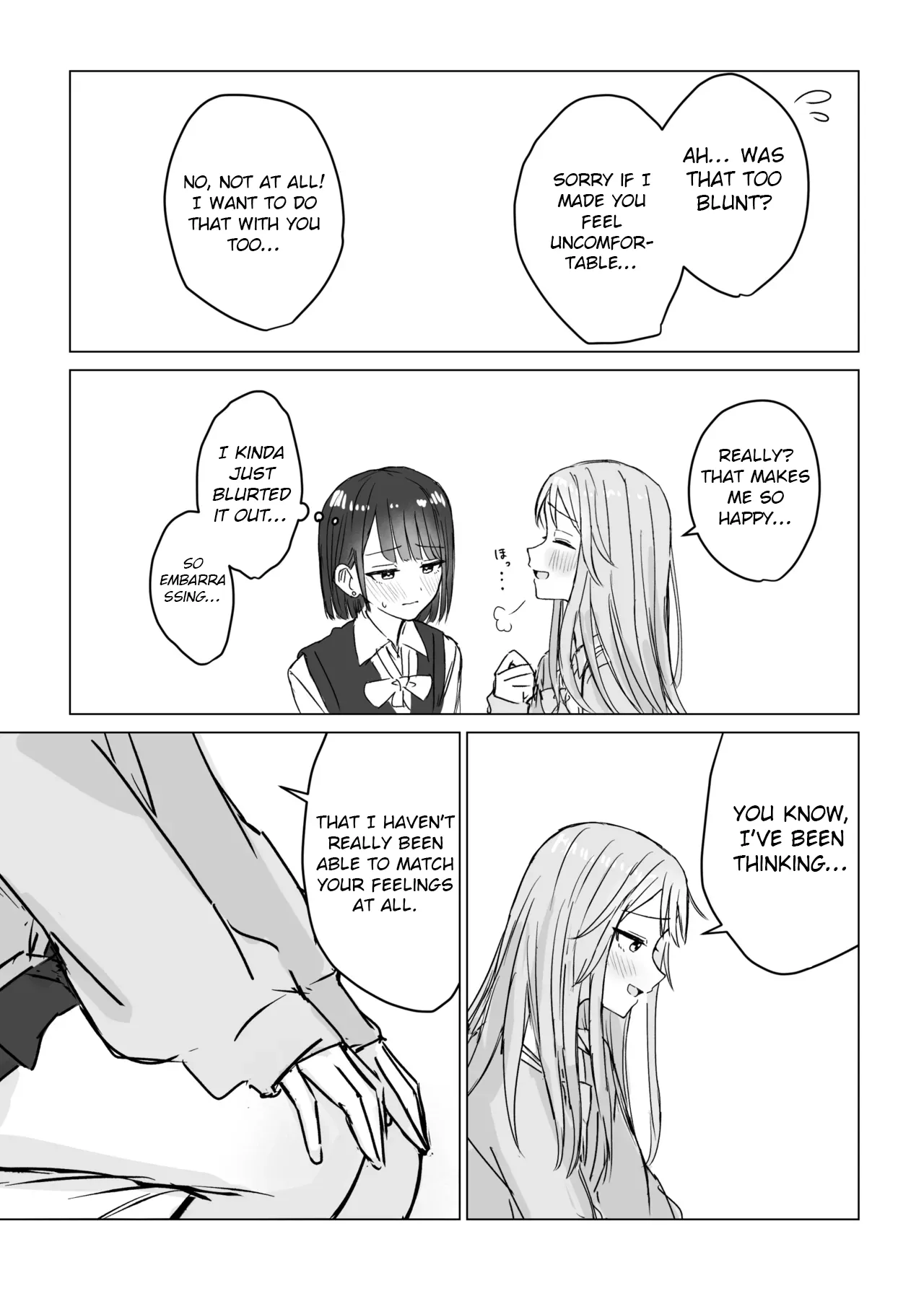 Watashi no Hajimete no Kanojo page 13 original parody - females only yuri hentai manga - read online free