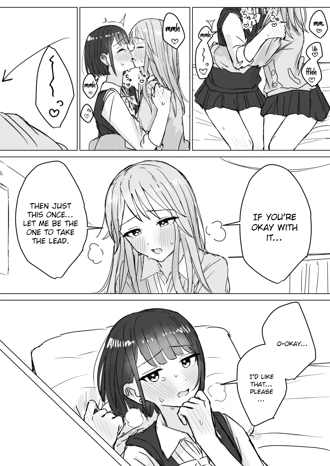 Watashi no Hajimete no Kanojo page 15 original parody - females only yuri hentai manga - read online free
