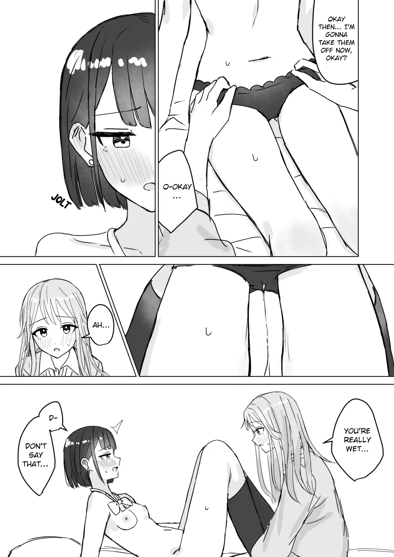 Watashi no Hajimete no Kanojo page 19 original parody - females only yuri hentai manga - read online free