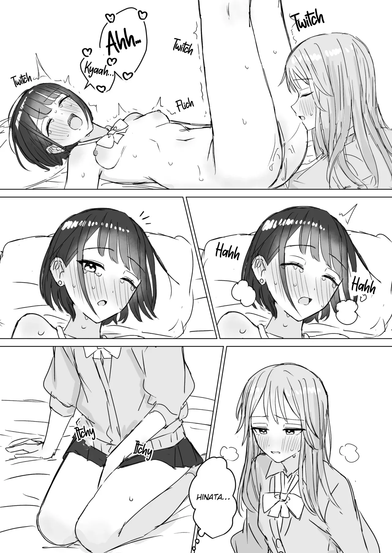 Watashi no Hajimete no Kanojo - Page 27