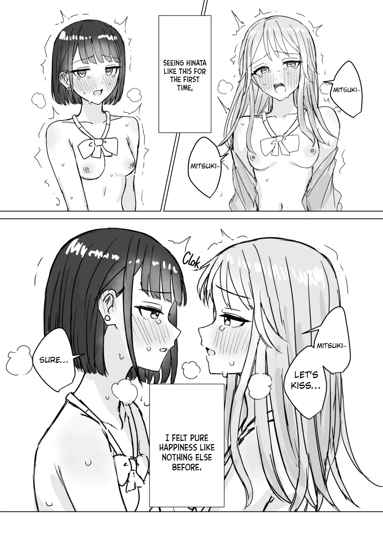 Watashi no Hajimete no Kanojo page 30 original parody - females only yuri hentai manga - read online free
