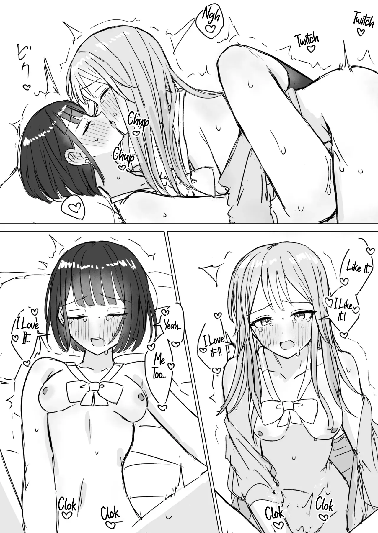 Watashi no Hajimete no Kanojo - Page 31