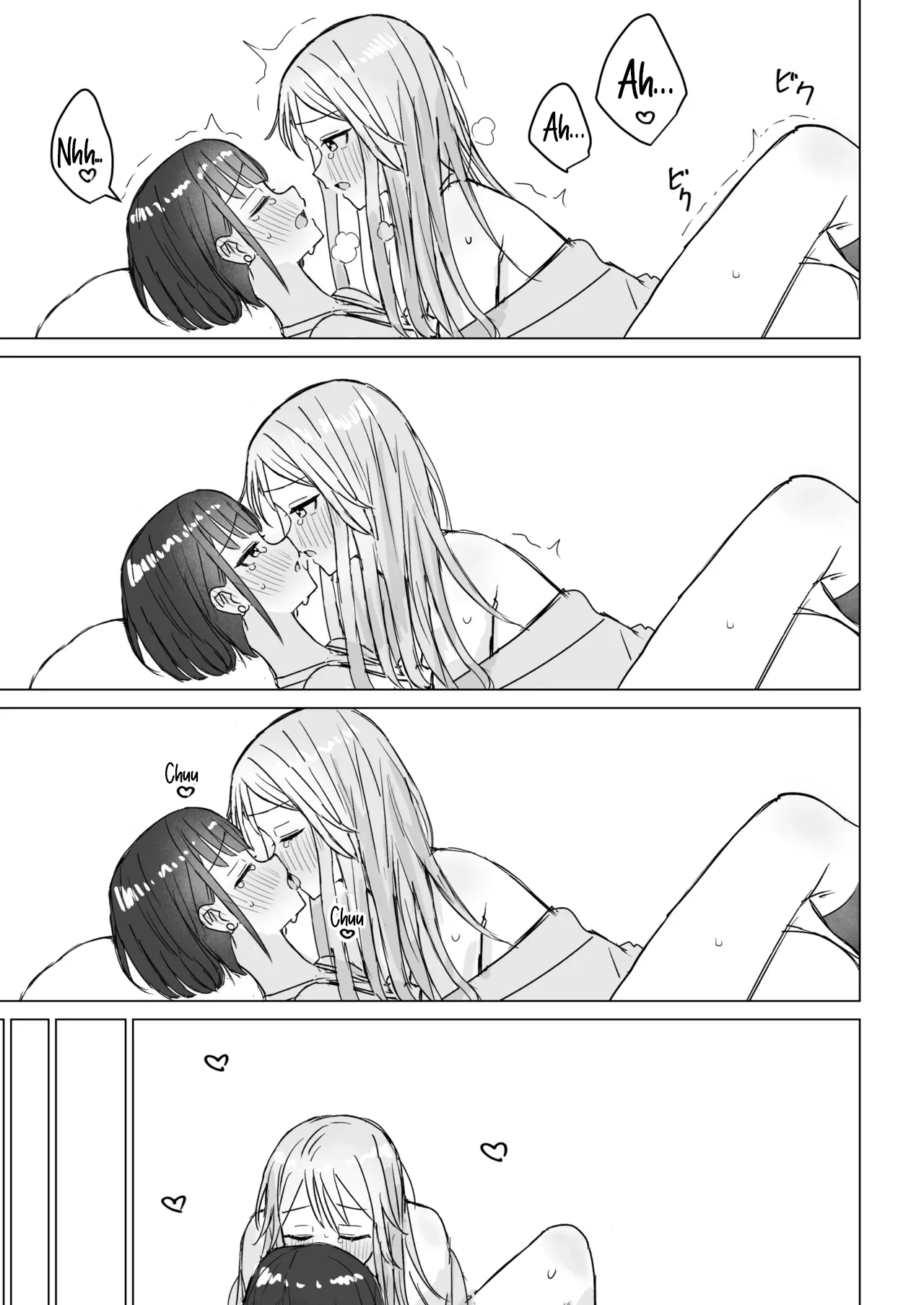 Watashi no Hajimete no Kanojo page 33 original parody - females only yuri hentai manga - read online free
