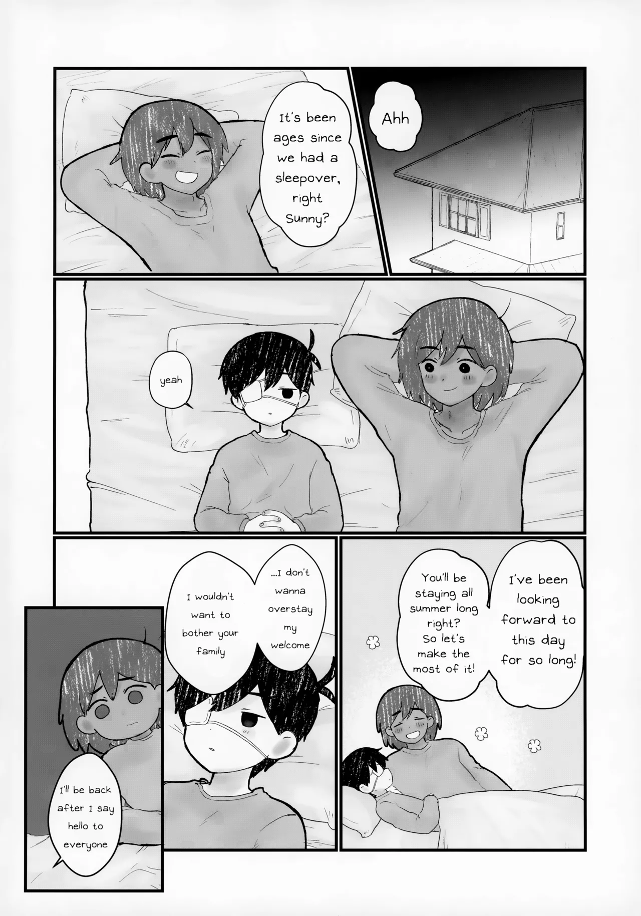 Kel no Ie ni Tomatta Toki no Tadashii Sugoshikata ga Manaberu Hon - How to spend a sleepover |  A book on how to spend a Sleepover - Page 3
