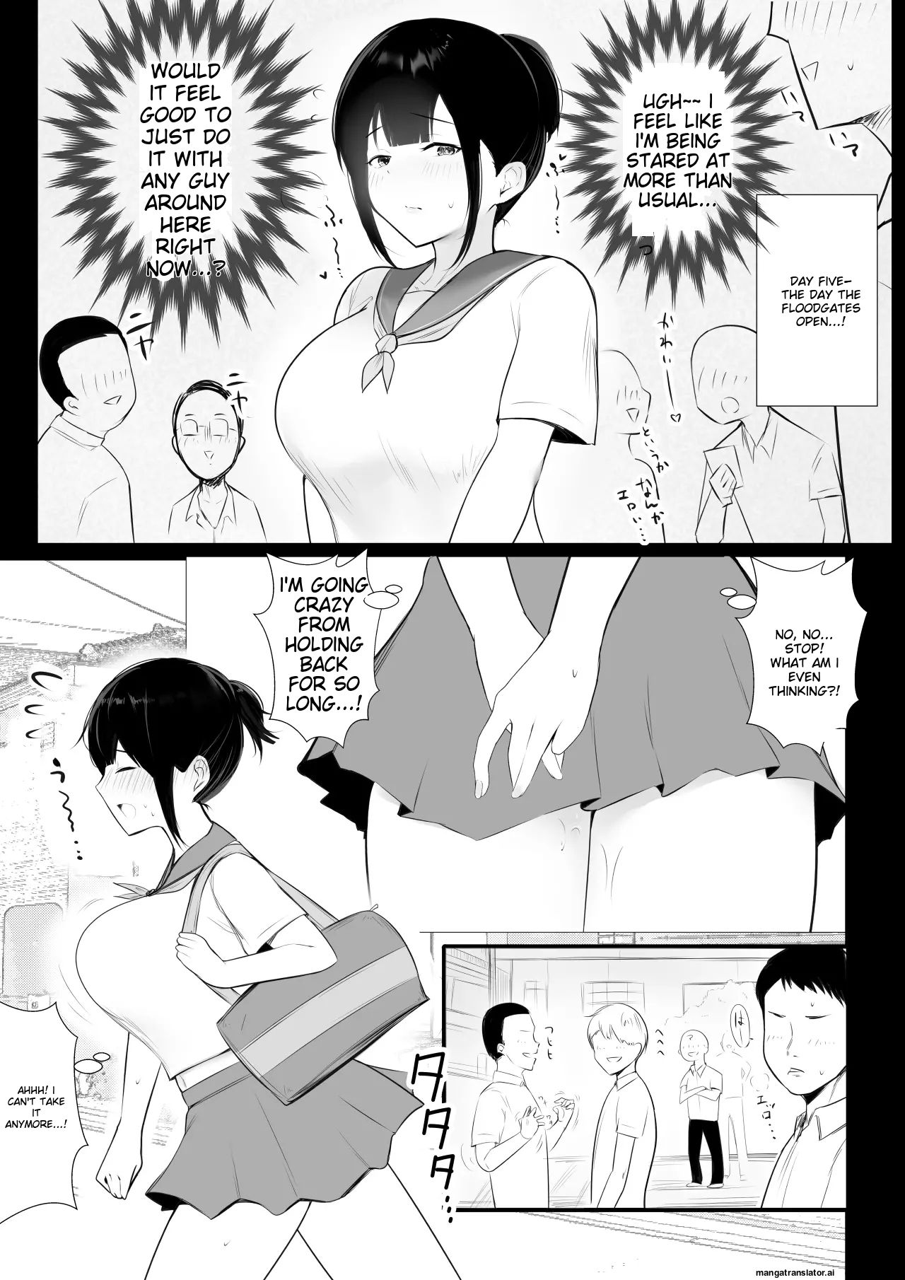 Boku no Kanojo wa Charao to Doukyochuu 2 page 19 original parody - big breasts netorare hentai manga - read online free