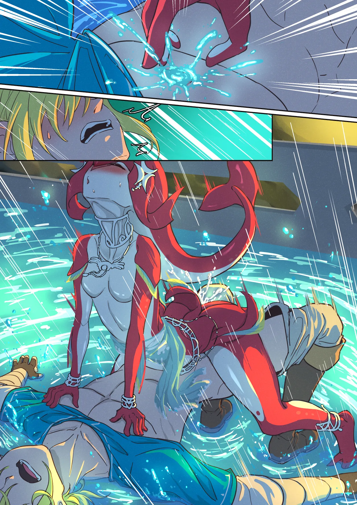 The Legend of Zelda: Date with Mipha - Page 20
