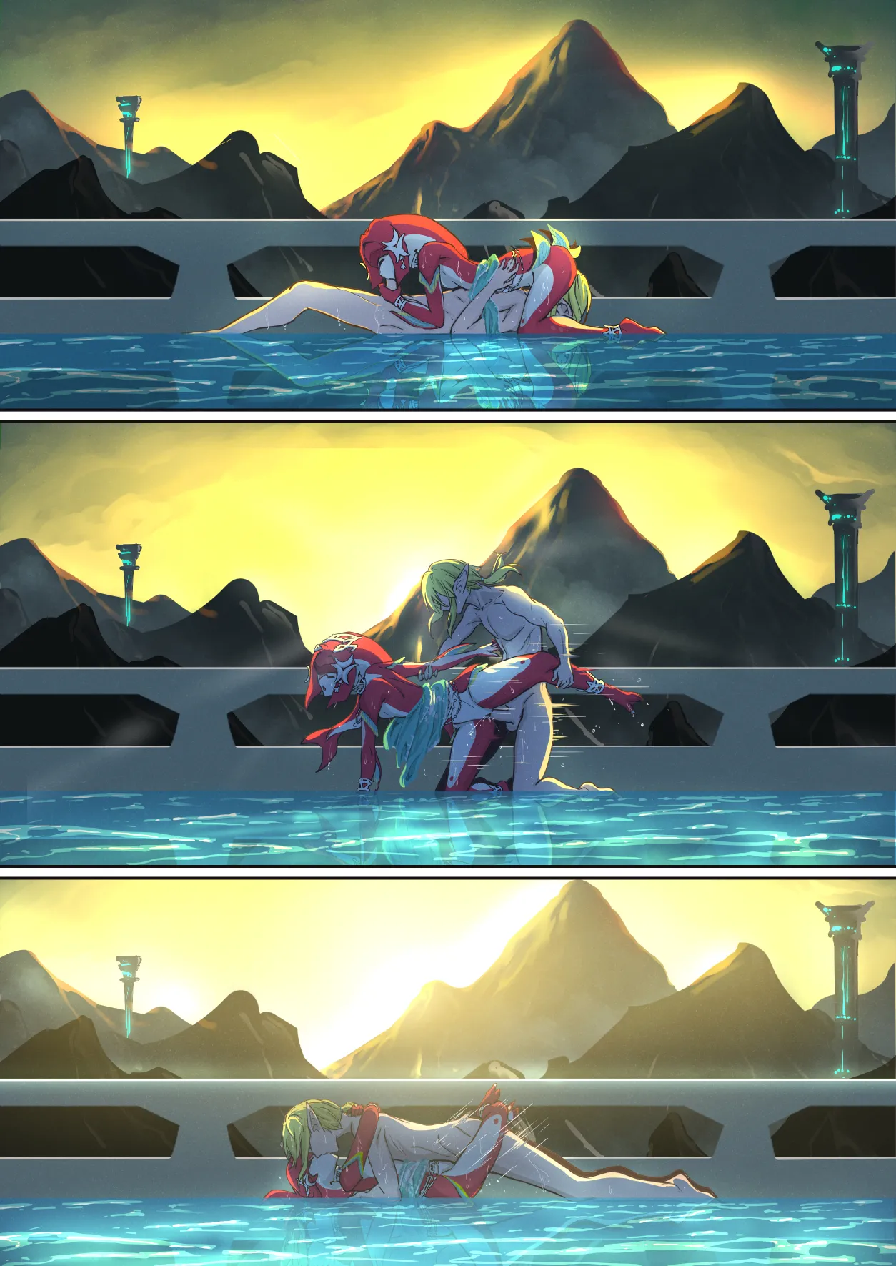 The Legend of Zelda: Date with Mipha - Page 24