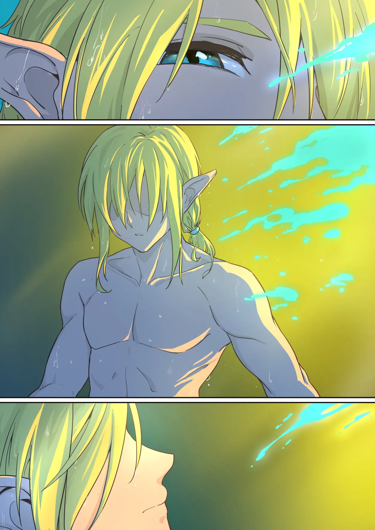 The Legend of Zelda: Date with Mipha page 29 featuring mipha the legend of zelda parody - sole female sole male hentai manga - read online free