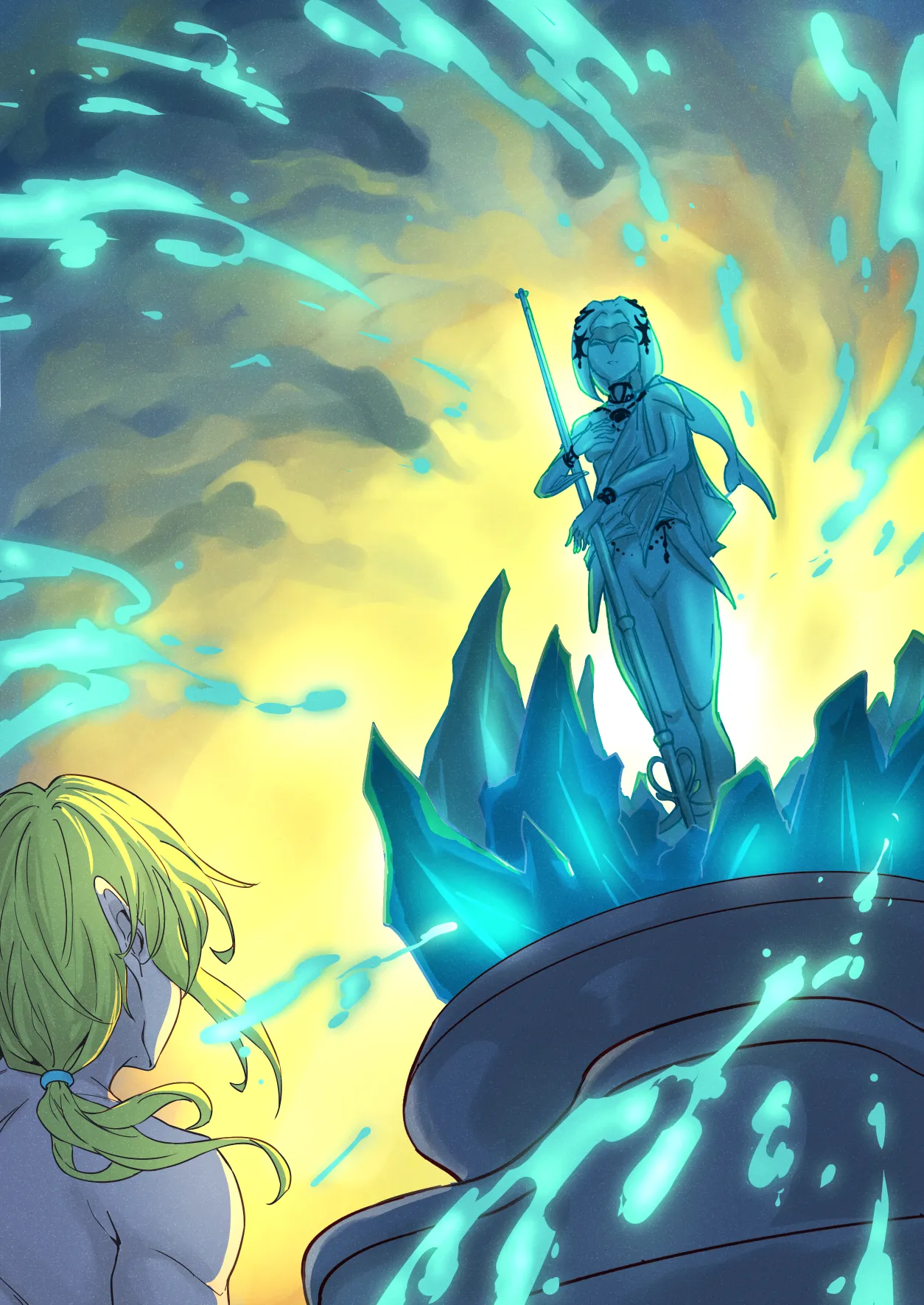 The Legend of Zelda: Date with Mipha page 30 featuring mipha the legend of zelda parody - sole female sole male hentai manga - read online free