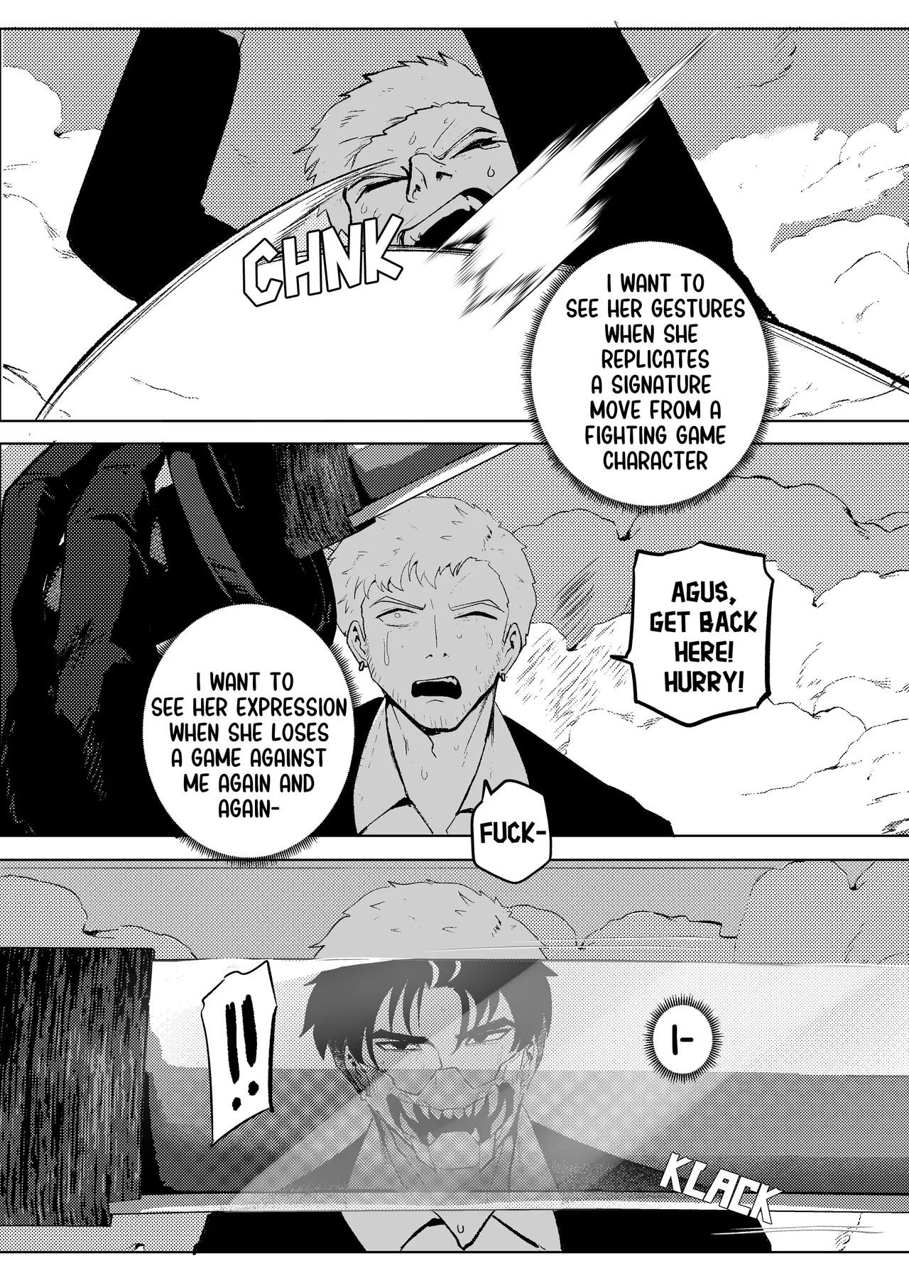 Erika Won't Back Down page 11 - big breasts multi-work series hentai manga - read online free