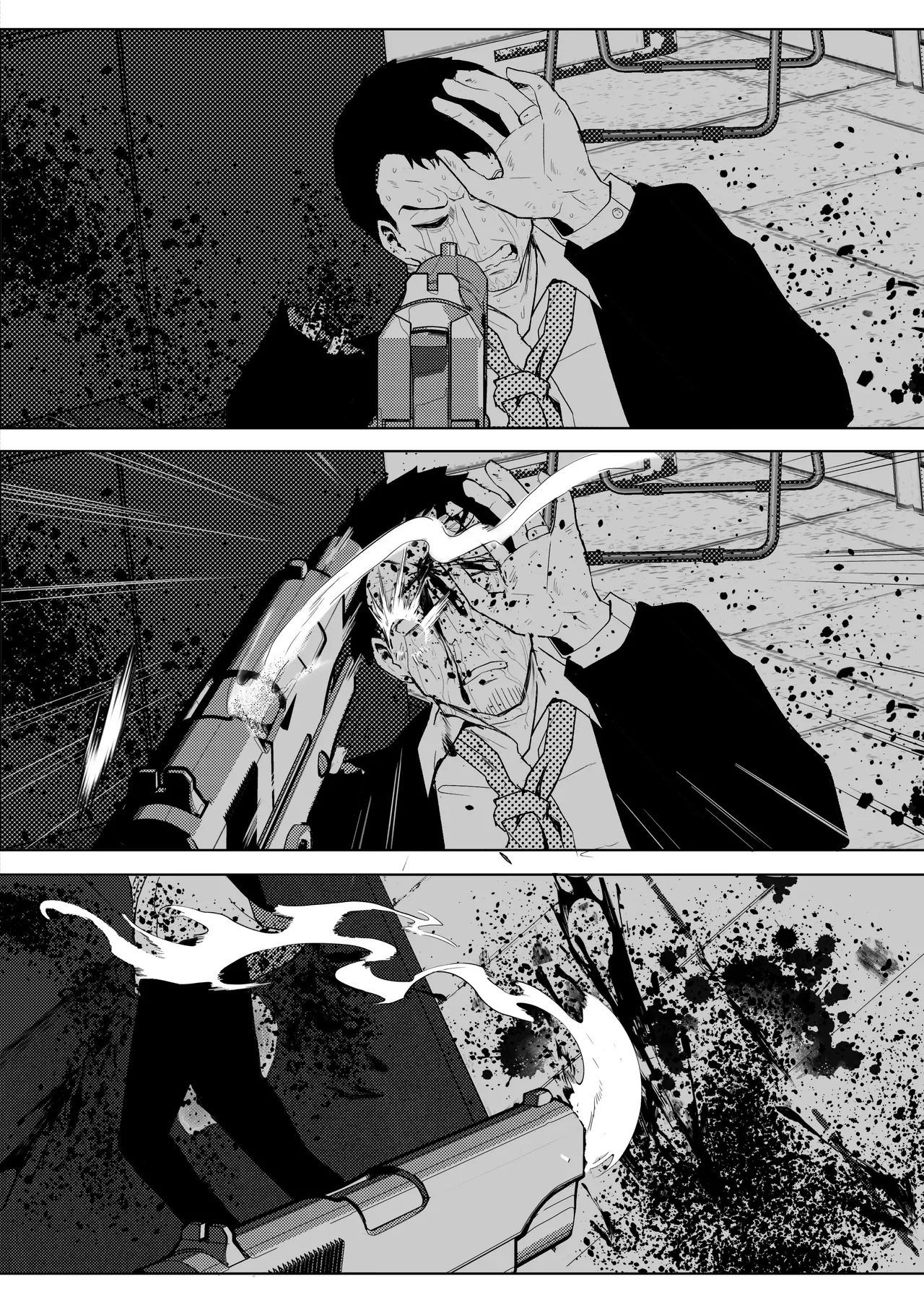 Erika Won't Back Down page 15 - big breasts multi-work series hentai manga - read online free