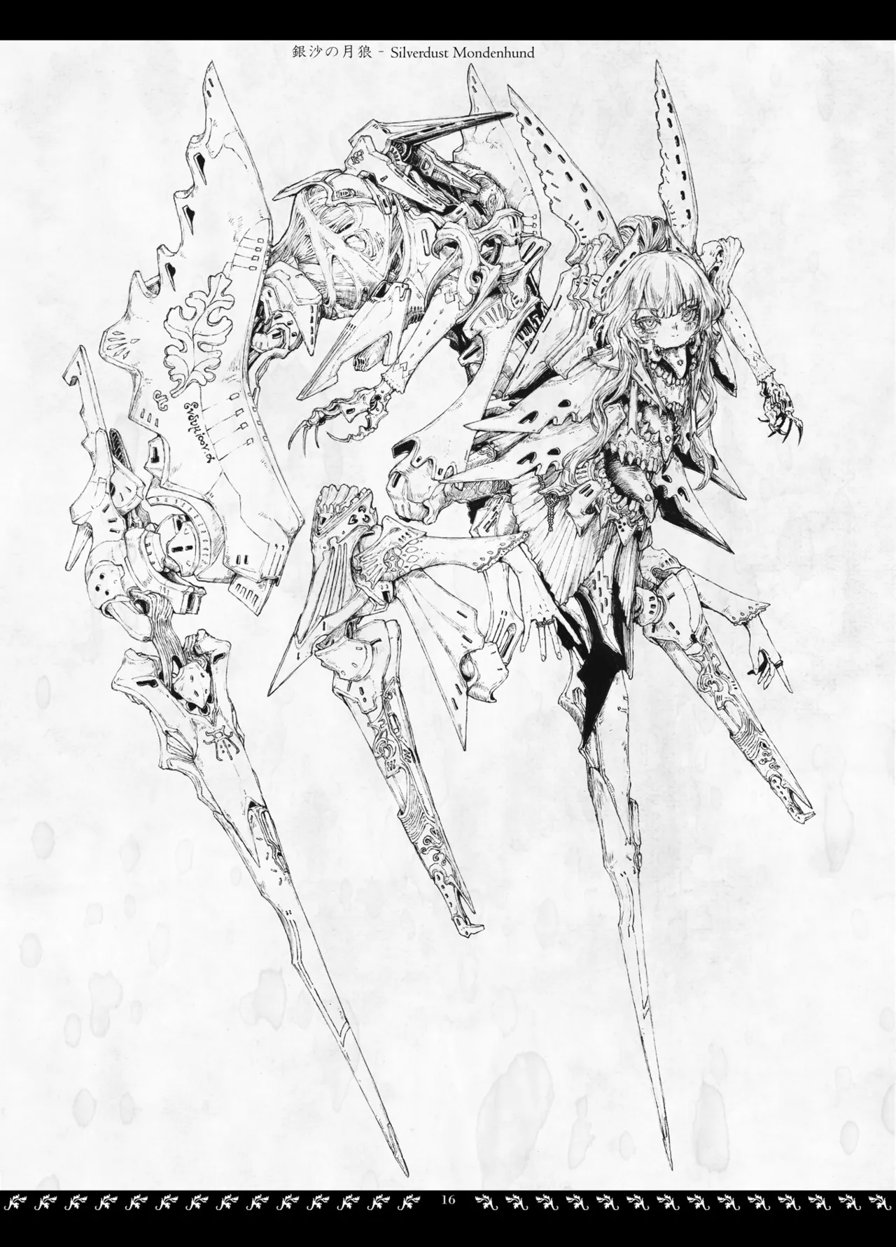 Orbital Obit. page 16 original parody - artbook hentai manga - read online free