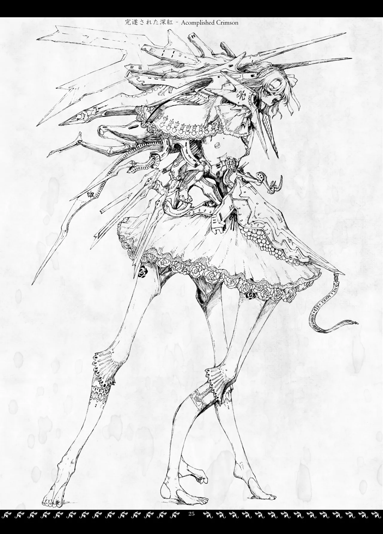 Orbital Obit. page 25 original parody - artbook hentai manga - read online free