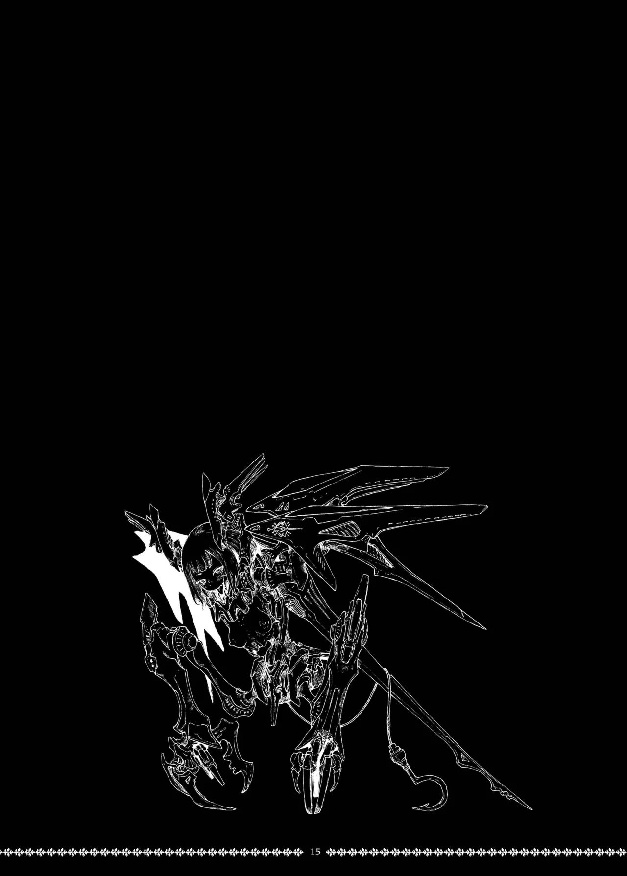 Dismembered Constellation page 15 original parody - artbook hentai manga - read online free