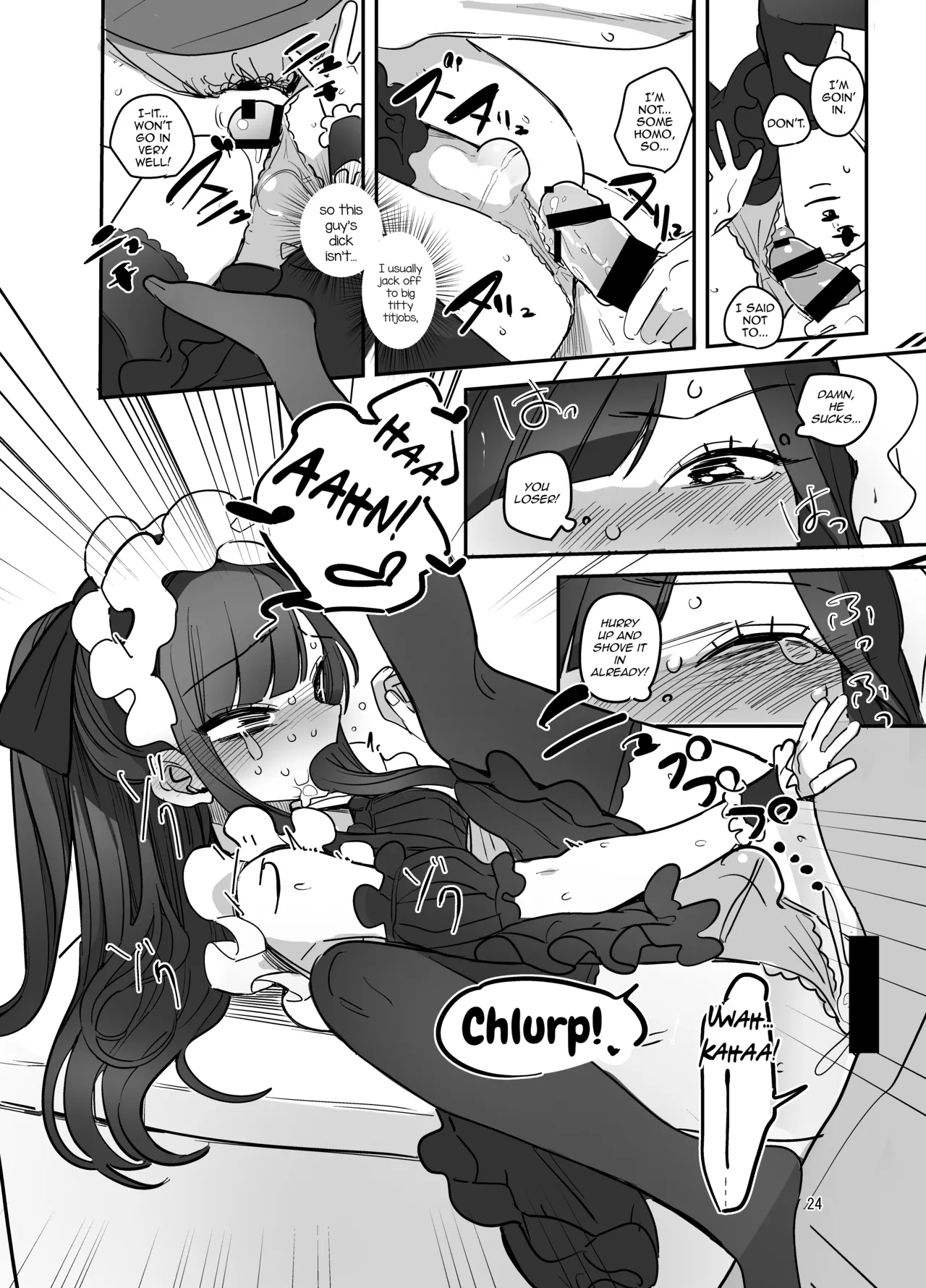 Danshikou Bunkasai Jousou Maid Kissa Assort page 23 original parody - blowjob anal hentai manga - read online free