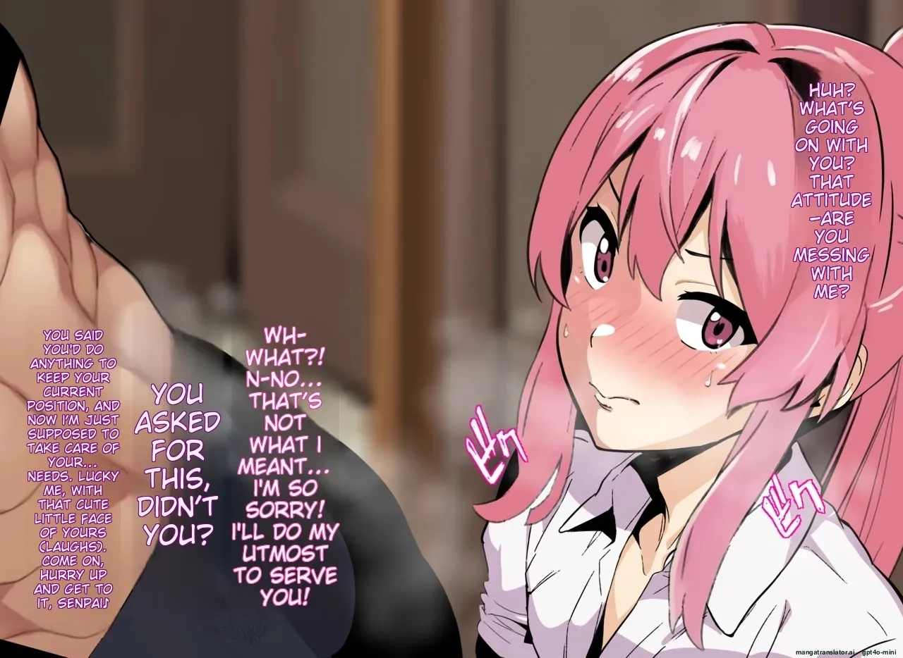 A female boy who lost a fight, a strong male who transferred schools, and a close female friend whom he admires is made to fall for him page 19 original parody - anal crossdressing hentai manga - read online free