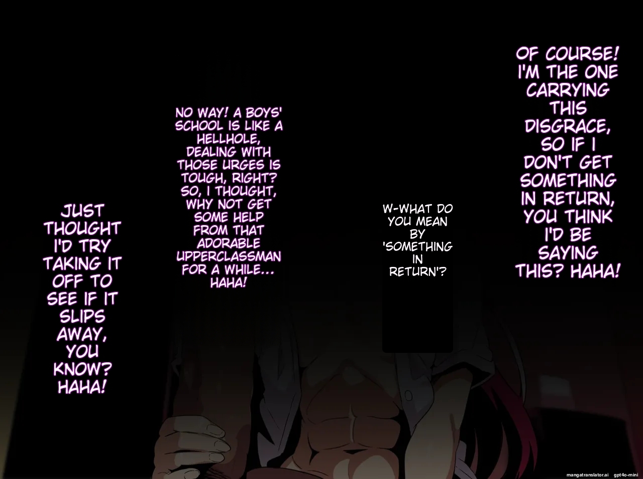 A female boy who lost a fight, a strong male who transferred schools, and a close female friend whom he admires is made to fall for him page 36 original parody - anal crossdressing hentai manga - read online free