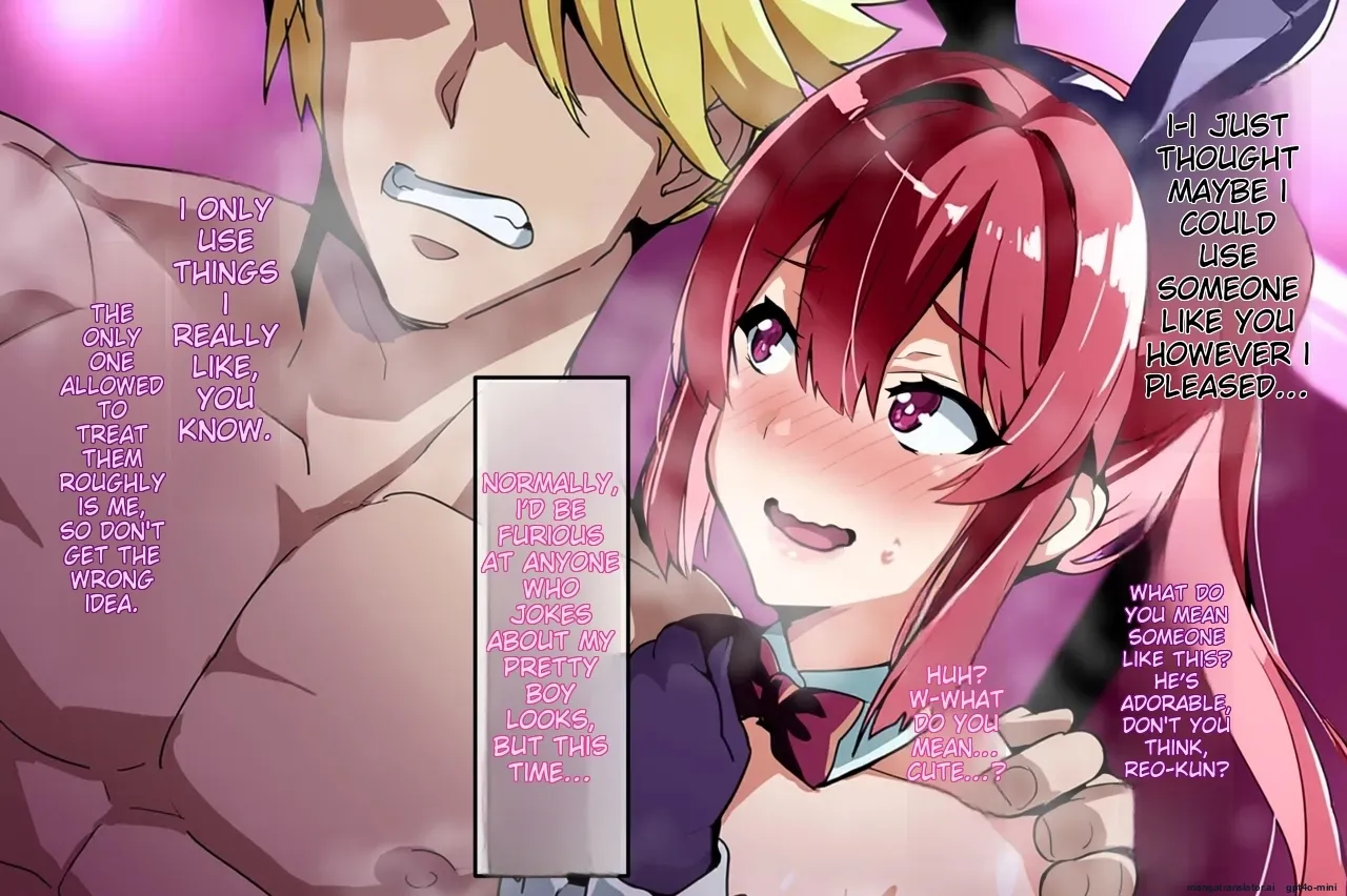 A female boy who lost a fight, a strong male who transferred schools, and a close female friend whom he admires is made to fall for him page 83 original parody - anal crossdressing hentai manga - read online free