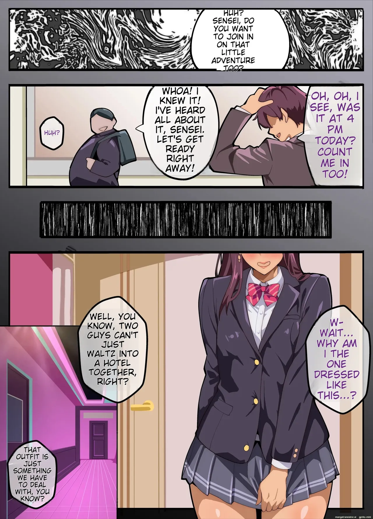 Will be deleted soon page 10 original parody - full color rough translation hentai manga - read online free