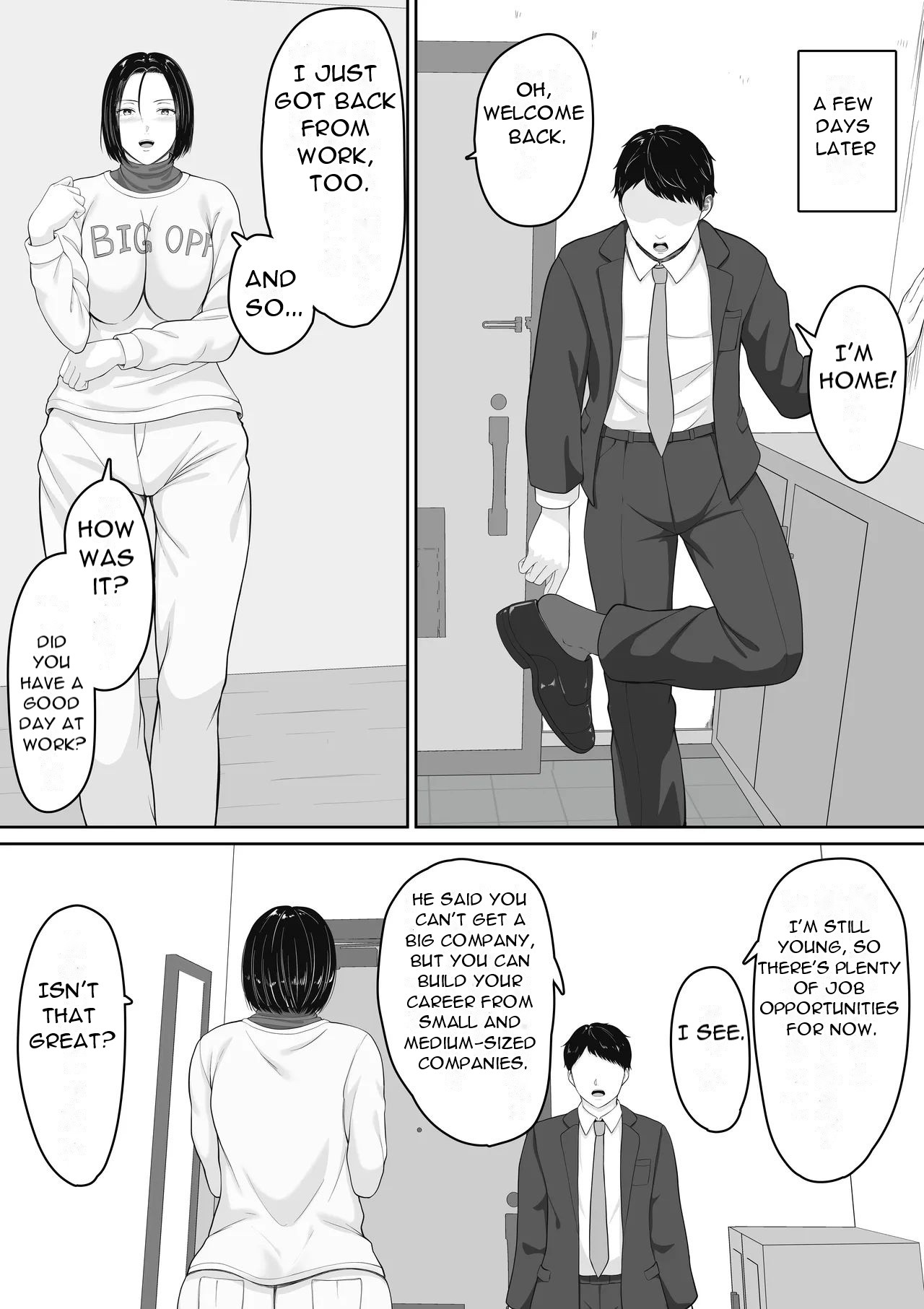 [Kuruto] Kimottama Kaa-chan to Kenka Bakari no Neet no Ore ga Kaa-san ni Nakadashi shite kara Nakayoku natta Hanashi - A story about How I, A NEET Who Always Fought with My Gutsy Mother, [English][DarklordMTLs] page 41 original parody - sole female sole male hentai manga - read online free