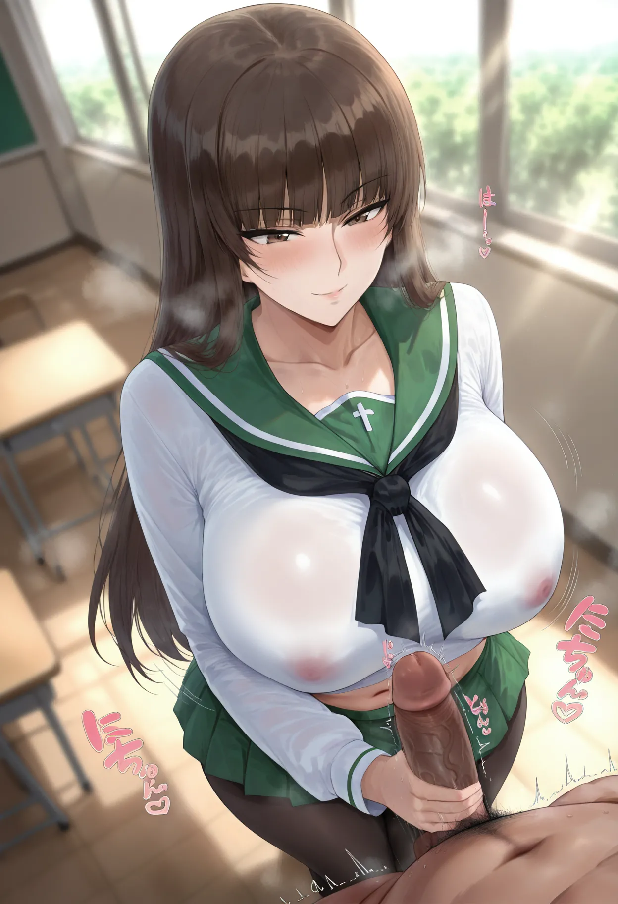 (人妻系列) Shiho Nishizumi /西住志穗 (Girls und Panzer) (83p) / miyabi ai generated - Page 15