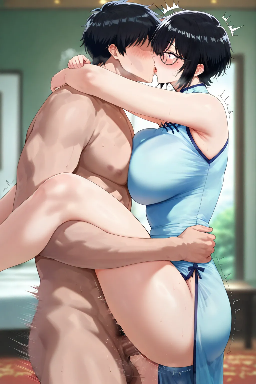 (Short) Reiko Kujirai / 鯨井令子 (九龍ジェネリックロマンス) (73p) / miyabi ai generated page 22 - big breasts glasses hentai manga - read online free