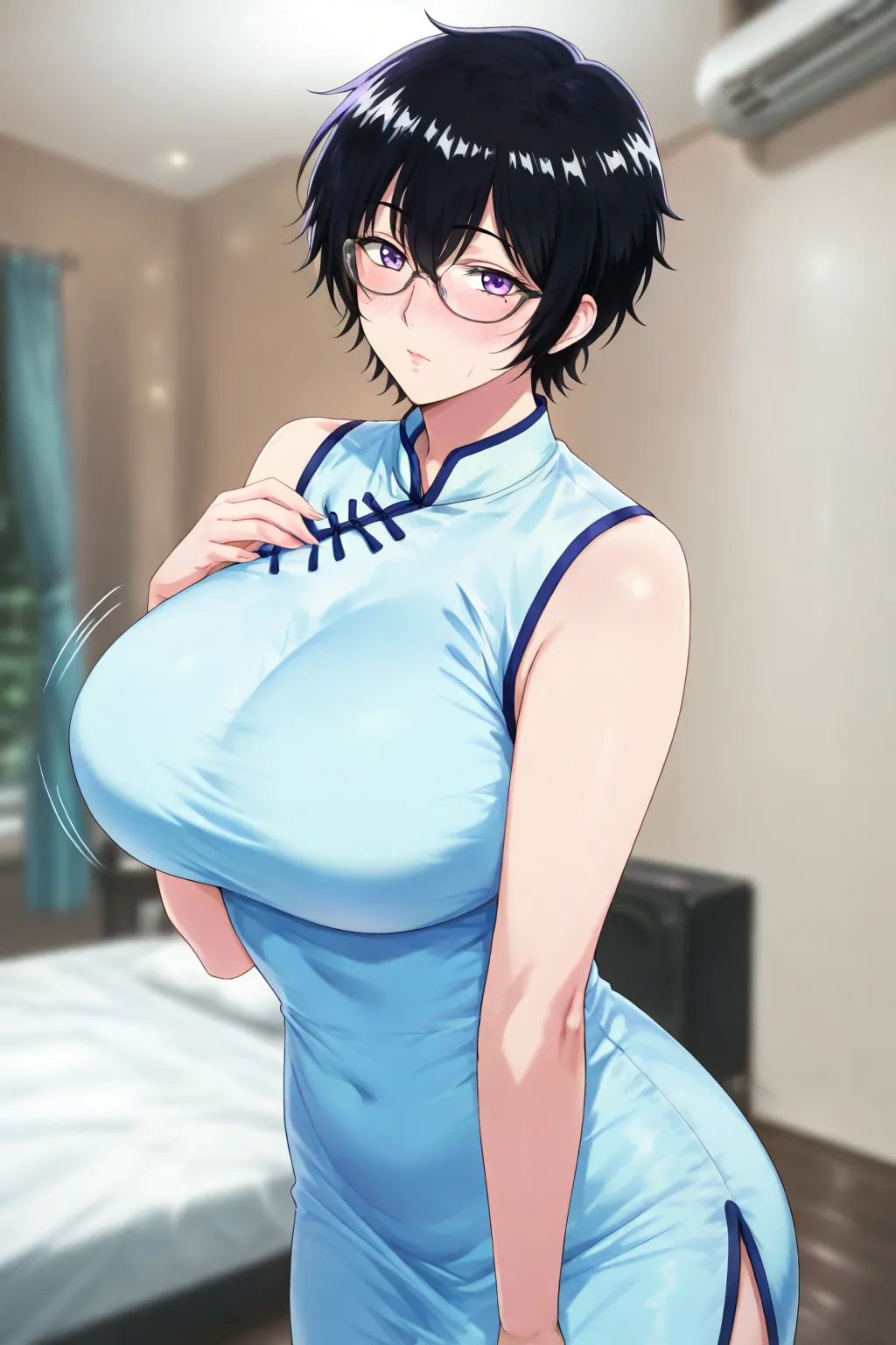 (Short) Reiko Kujirai / 鯨井令子 (九龍ジェネリックロマンス) (73p) / miyabi ai generated - Page 3