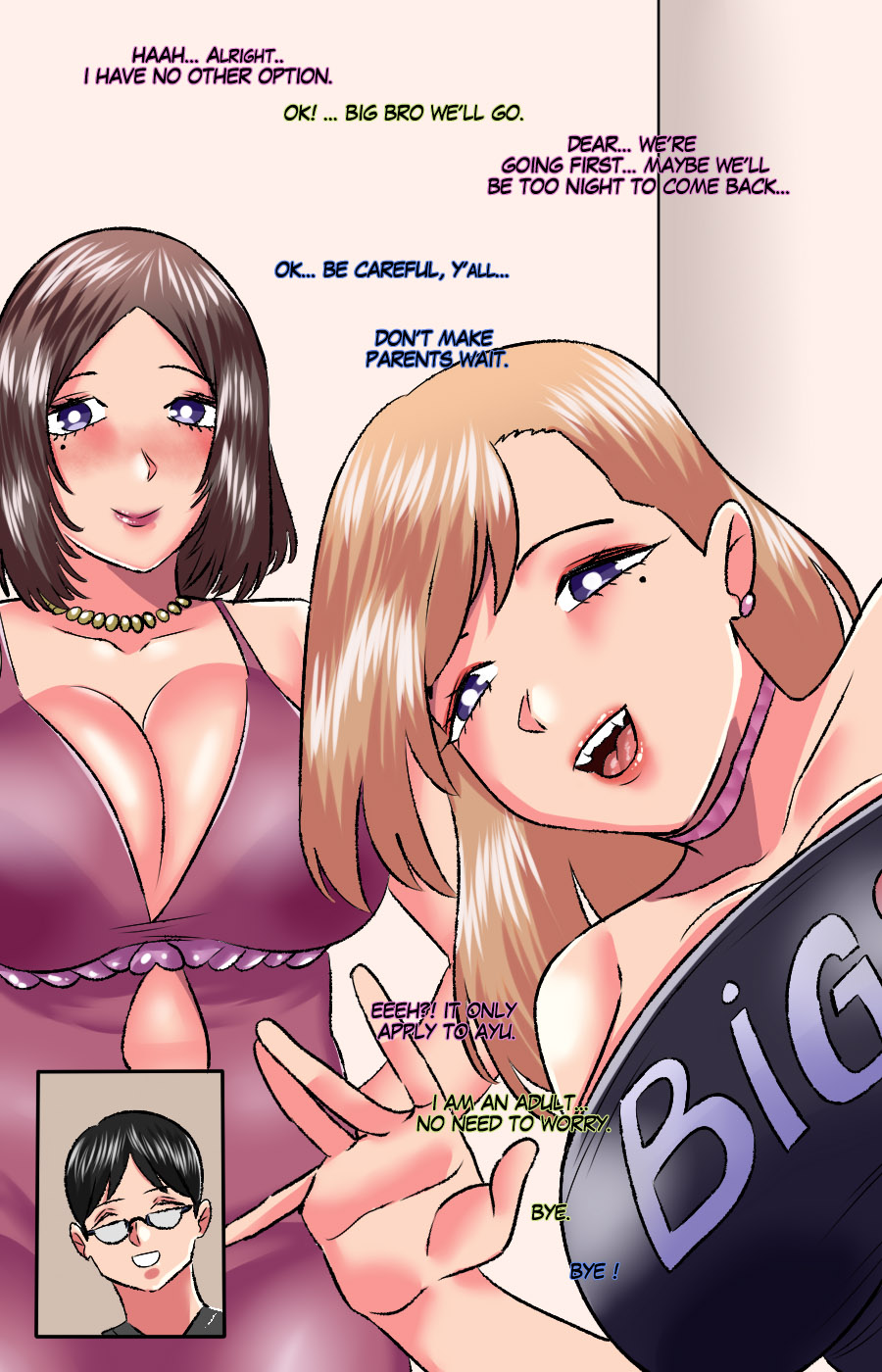 Wife Trip - Pass Out pt.1 page 24 original parody - big breasts big ass hentai manga - read online free