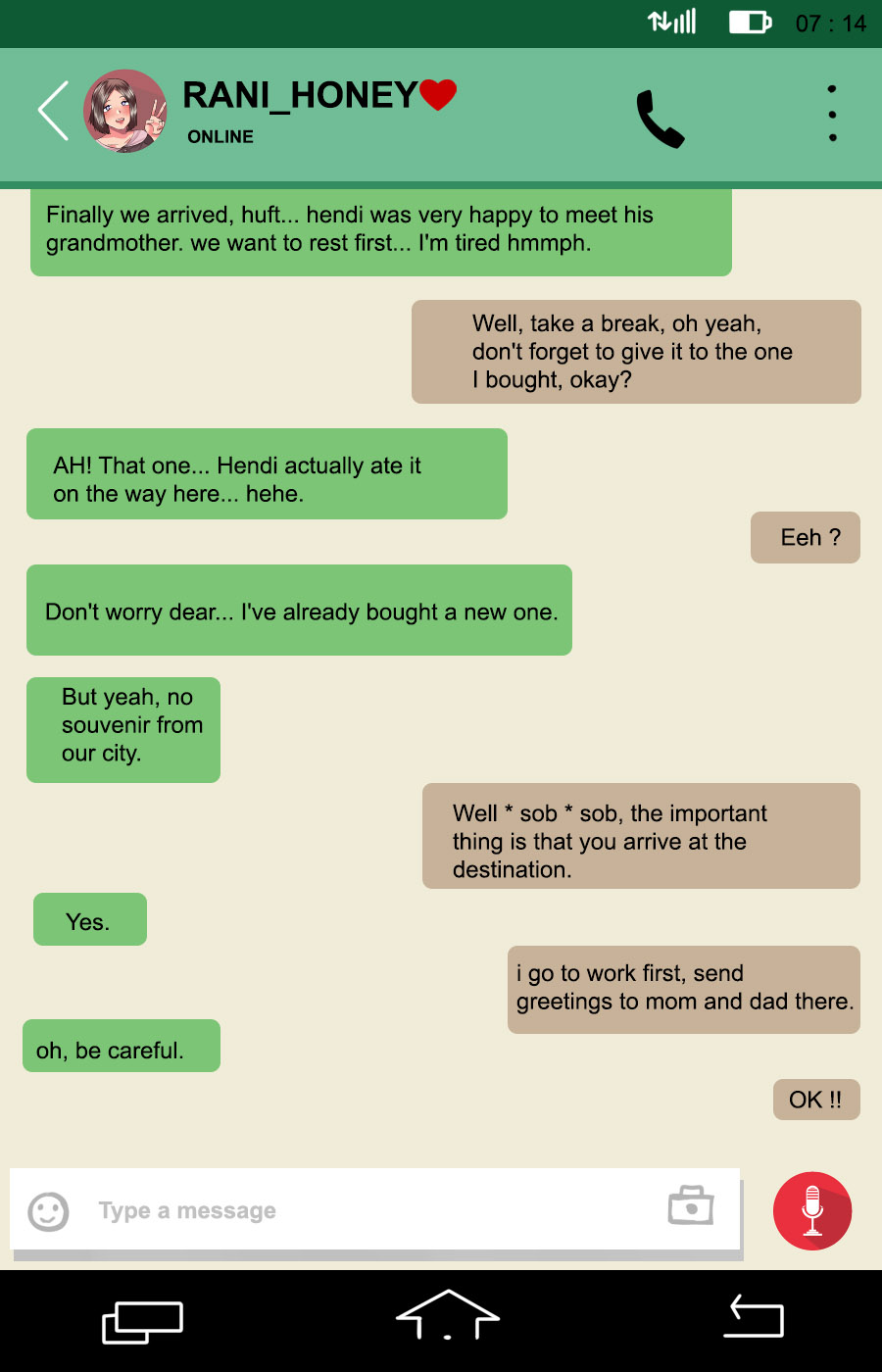 Wife Trip - Pass Out pt.1 - Page 4