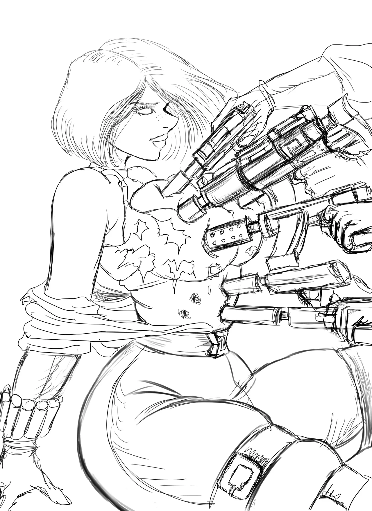 JTR DOLLS page 74 featuring android 18 dragon ball parody - guro ryona hentai manga - read online free