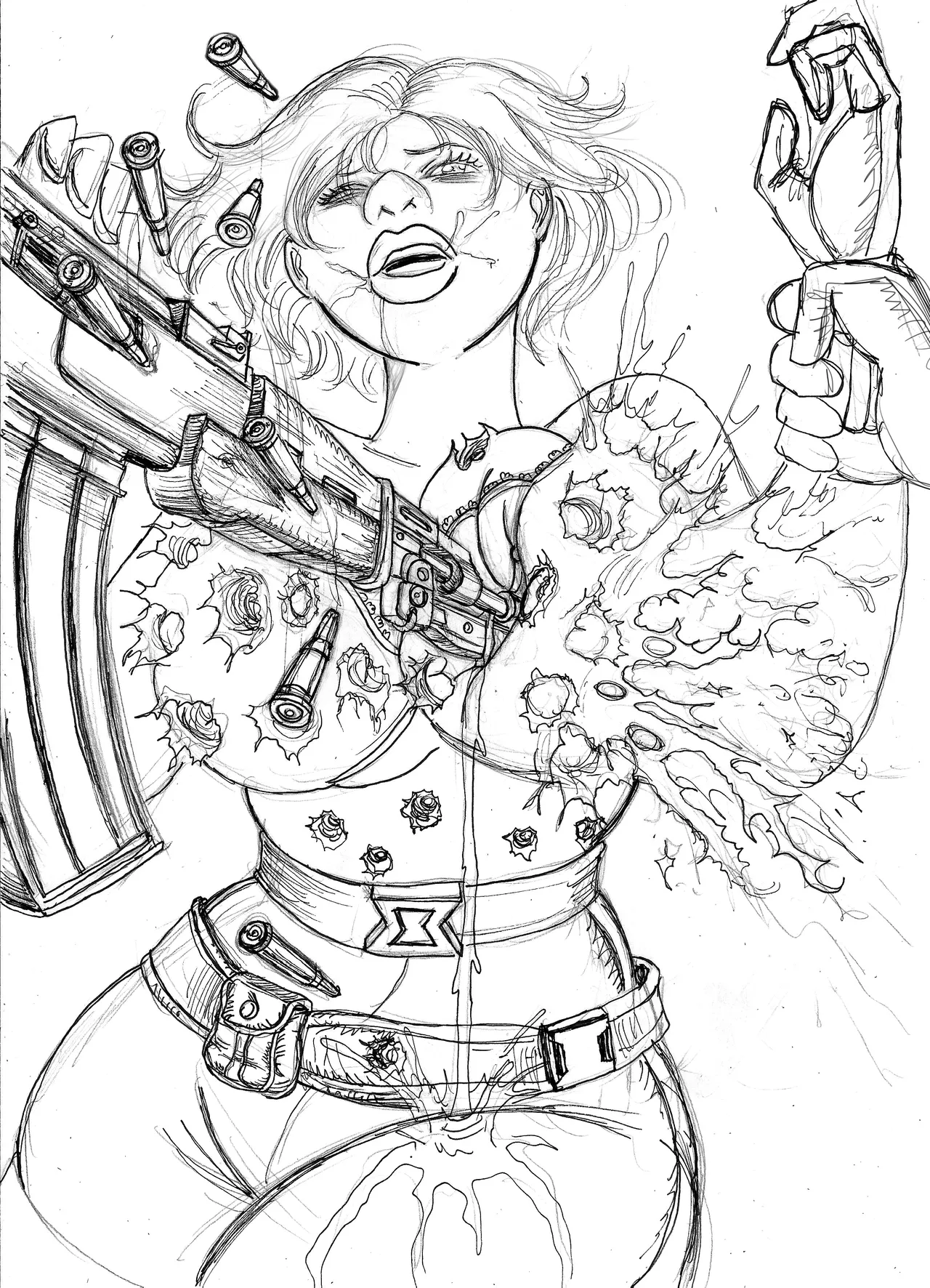 JTR DOLLS page 77 featuring android 18 sailor moon parody - guro ryona hentai manga - read online free