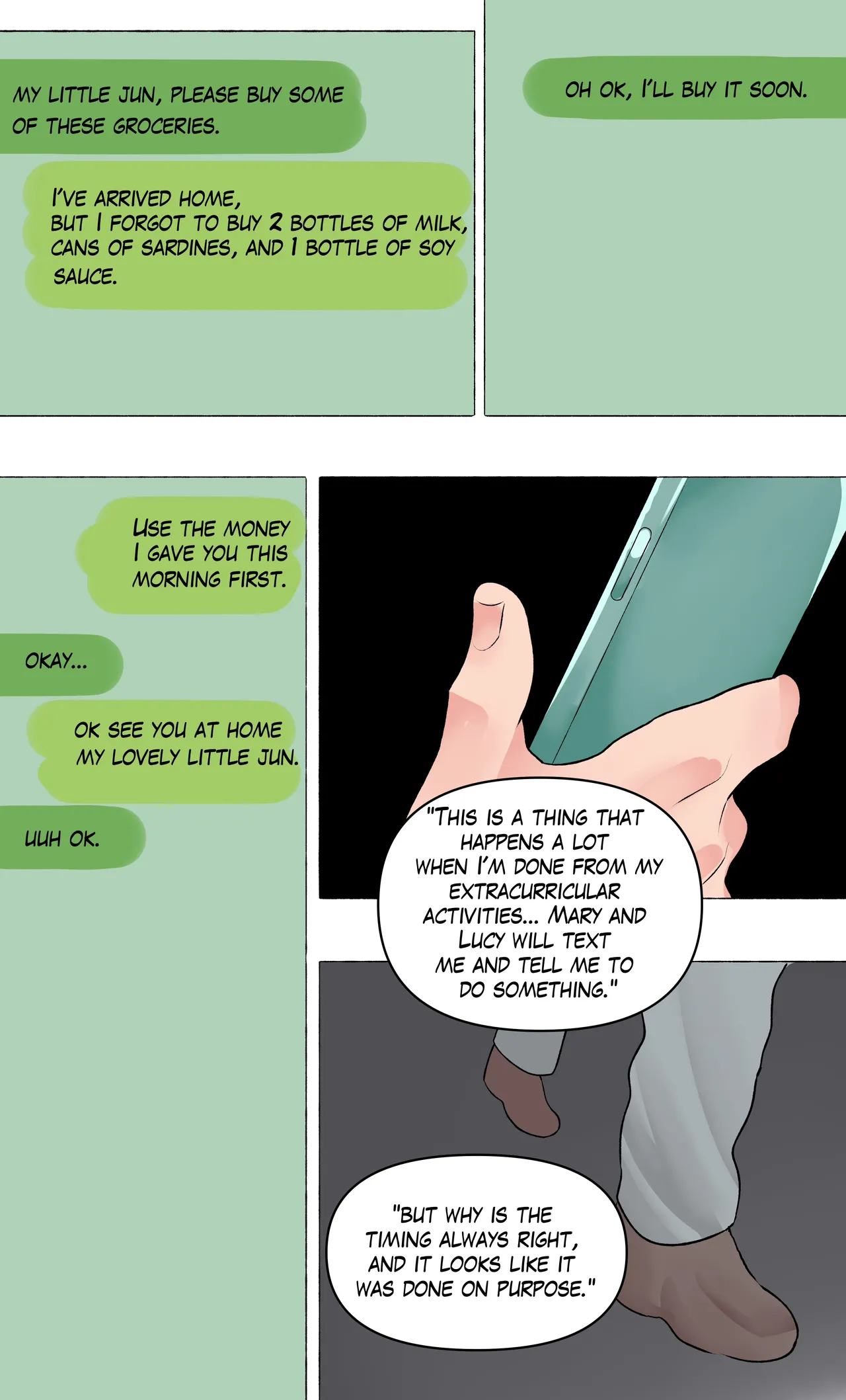 My Sisters page 14 original parody - big breasts group hentai manga - read online free